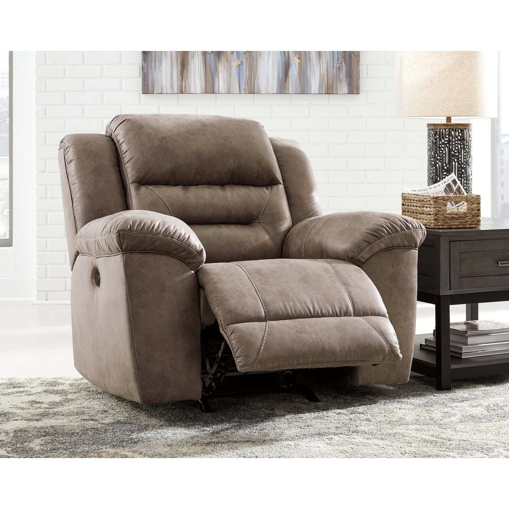 Stoneland Rocker Recliner with Power - Image 3