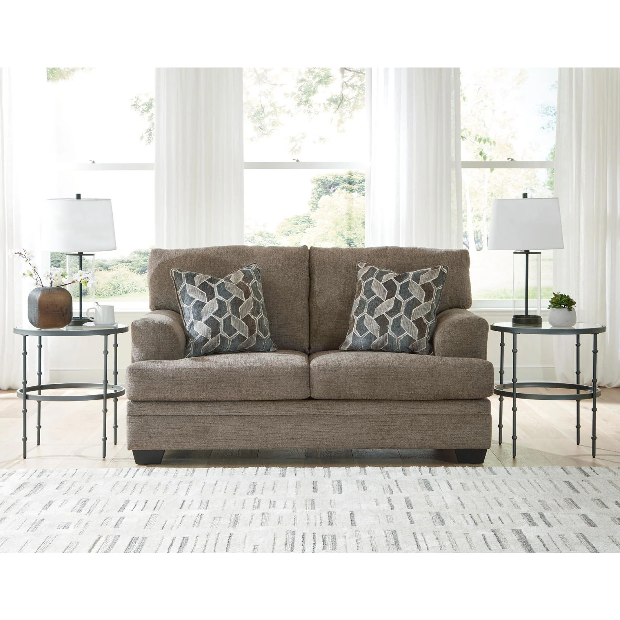 Stonemeade Loveseat - Image 16