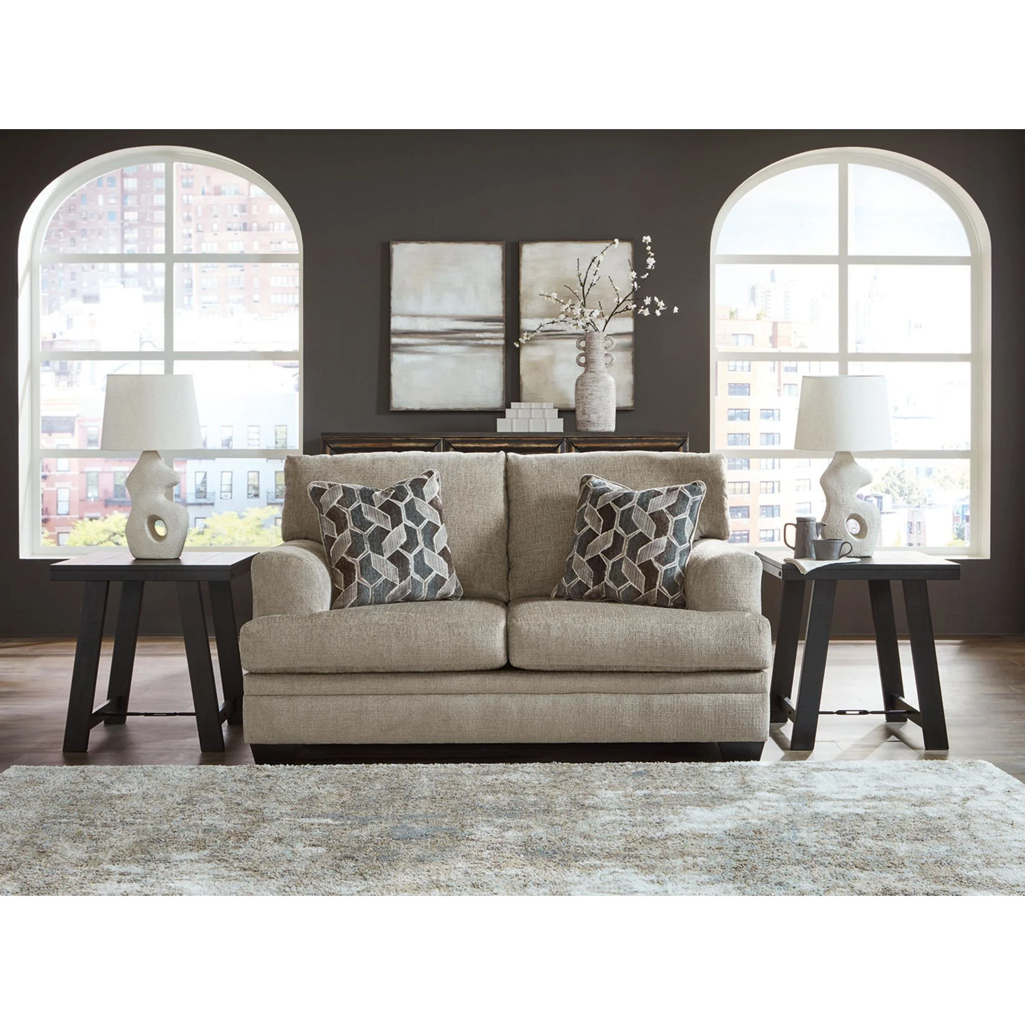 Stonemeade Loveseat - Image 2