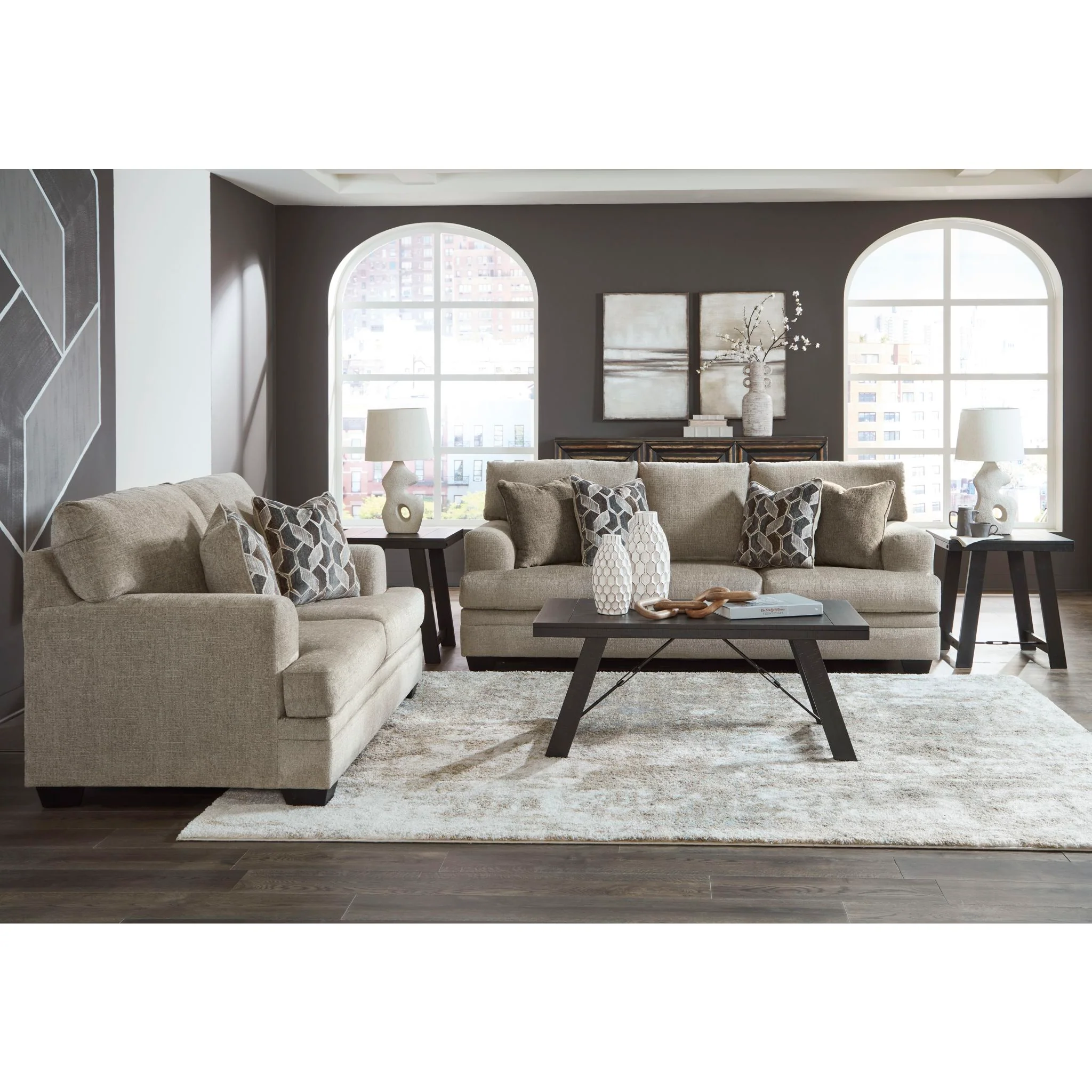 Stonemeade Loveseat - Image 22