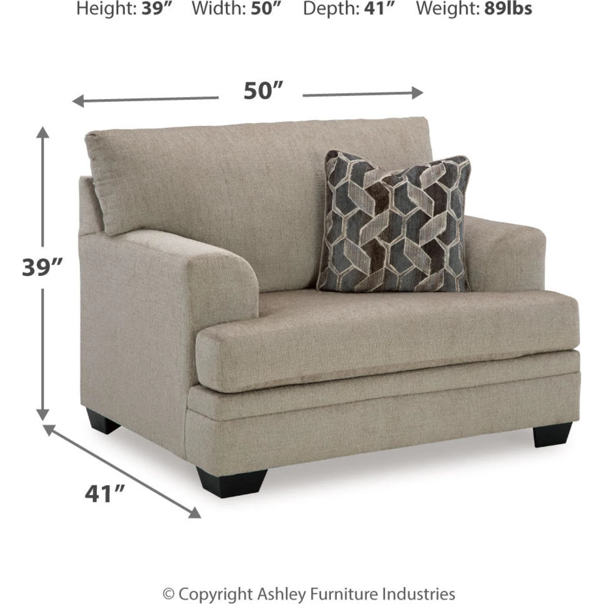 Stonemeade Oversized Chair - Image 25