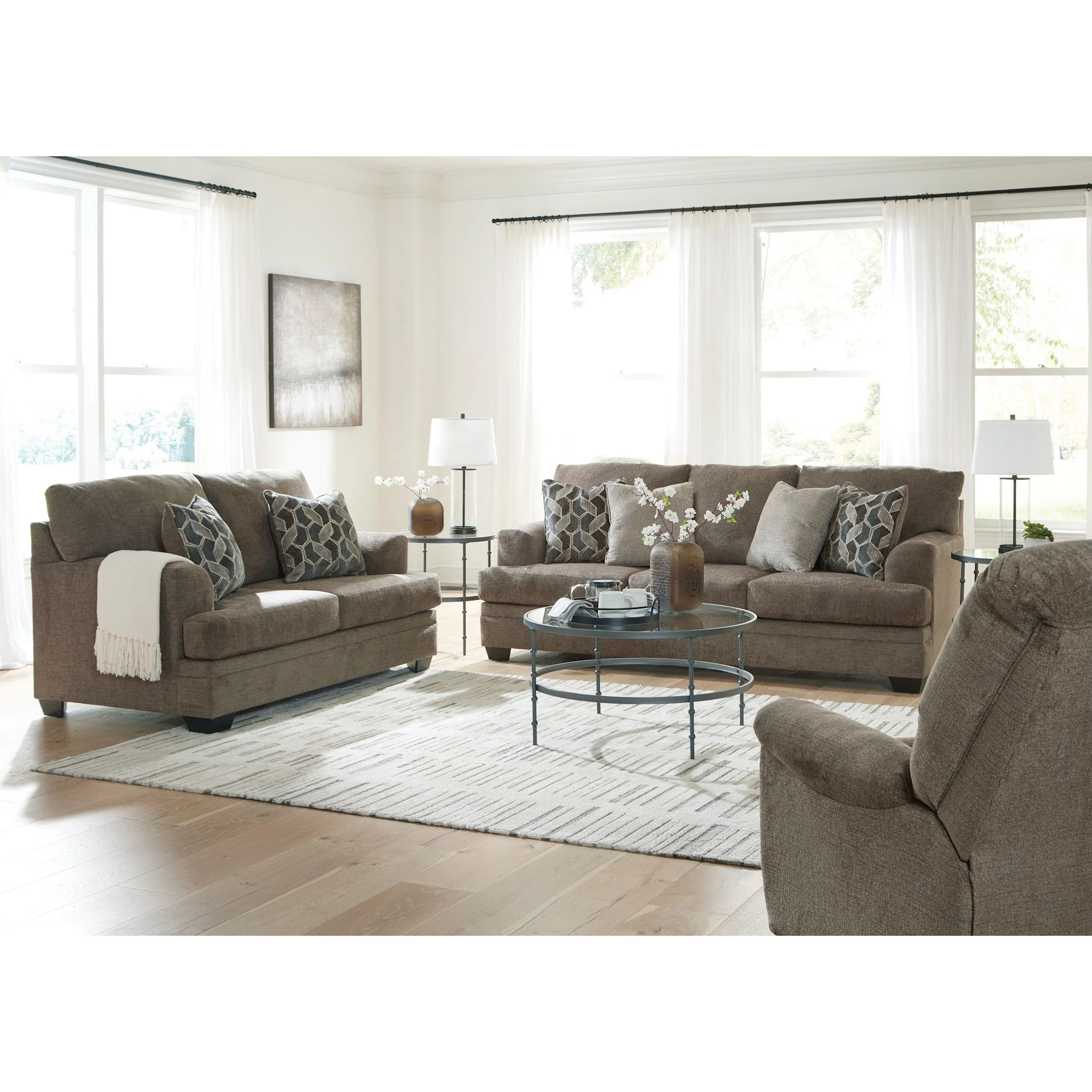 Stonemeade Queen Sofa Sleeper - Image 10