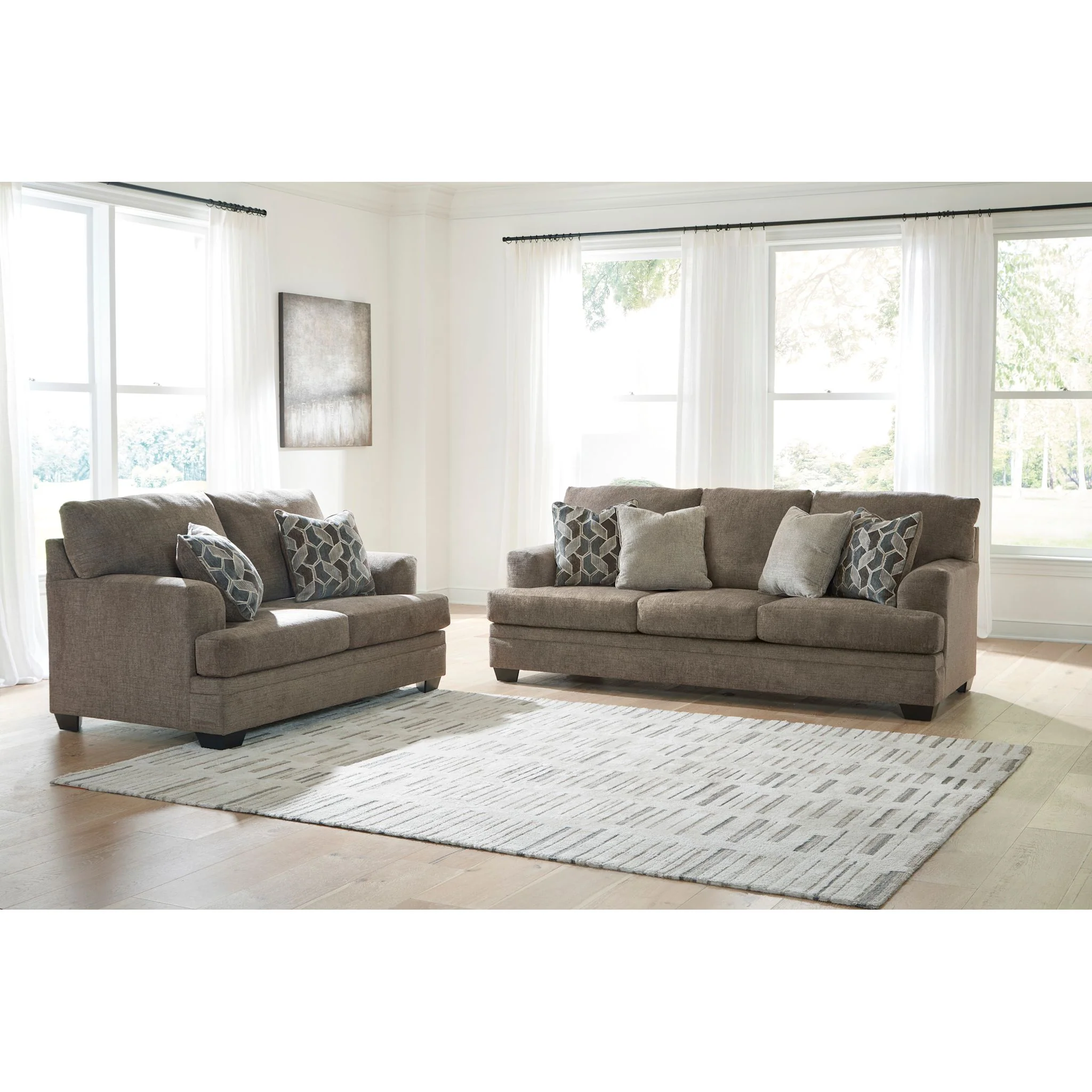 Stonemeade Queen Sofa Sleeper - Image 8