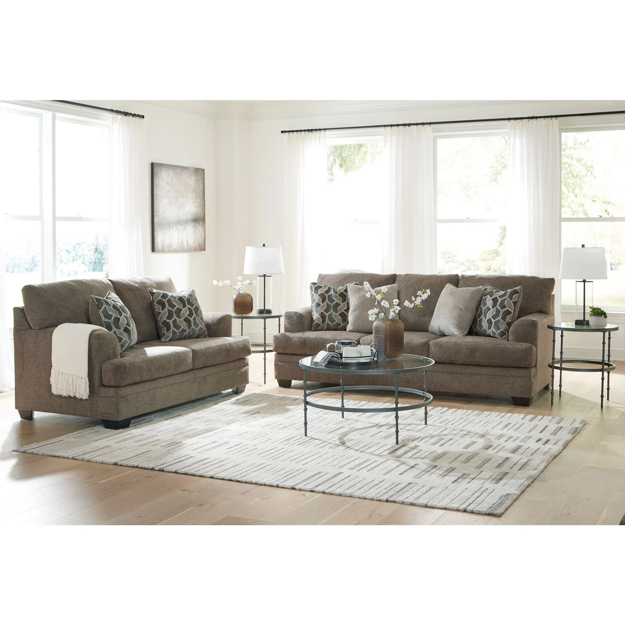 Stonemeade Queen Sofa Sleeper - Image 9