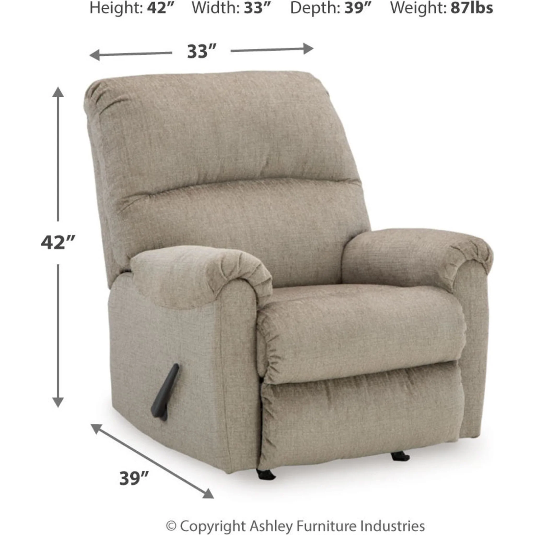 Stonemeade Rocker Recliner - Image 15
