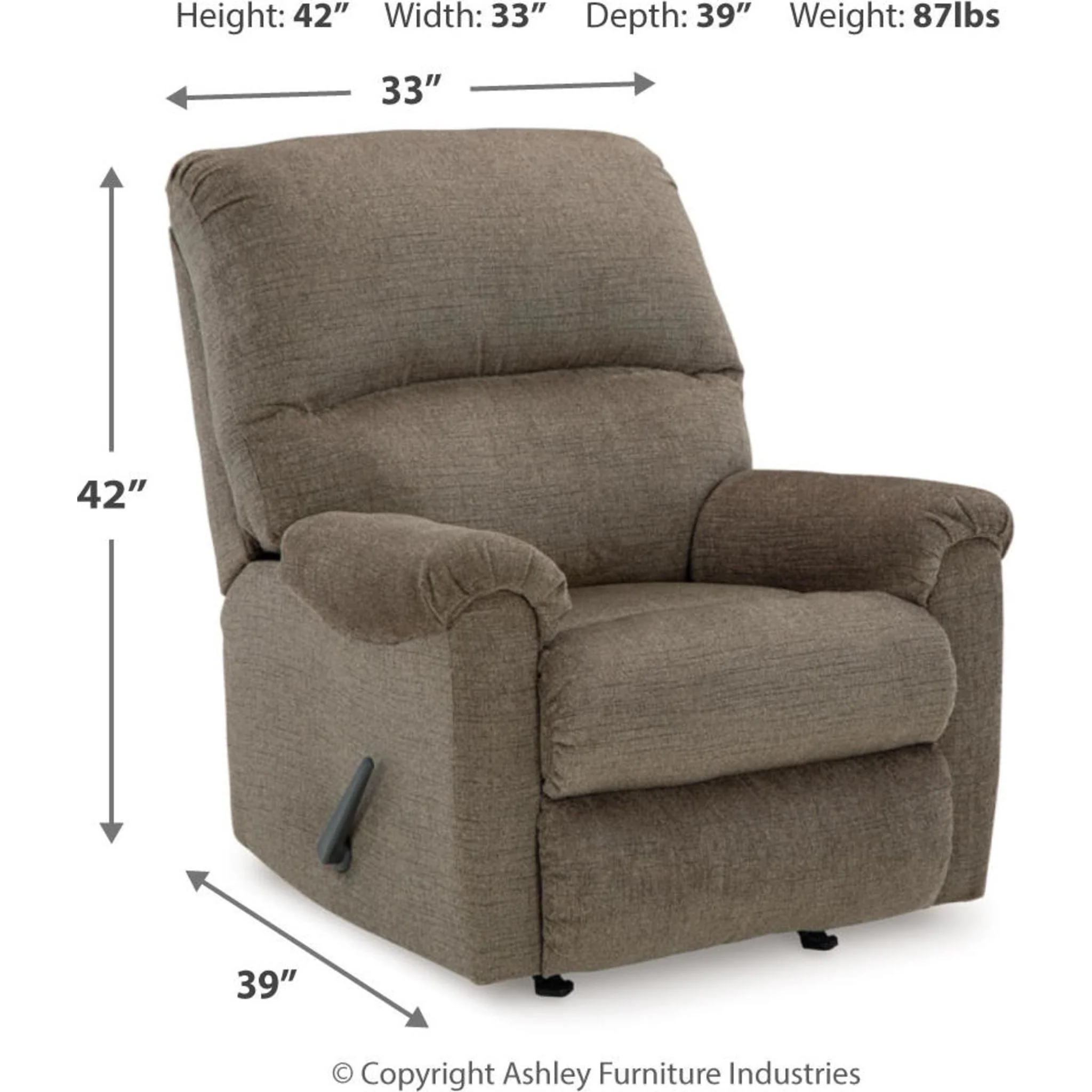 Stonemeade Rocker Recliner - Image 5