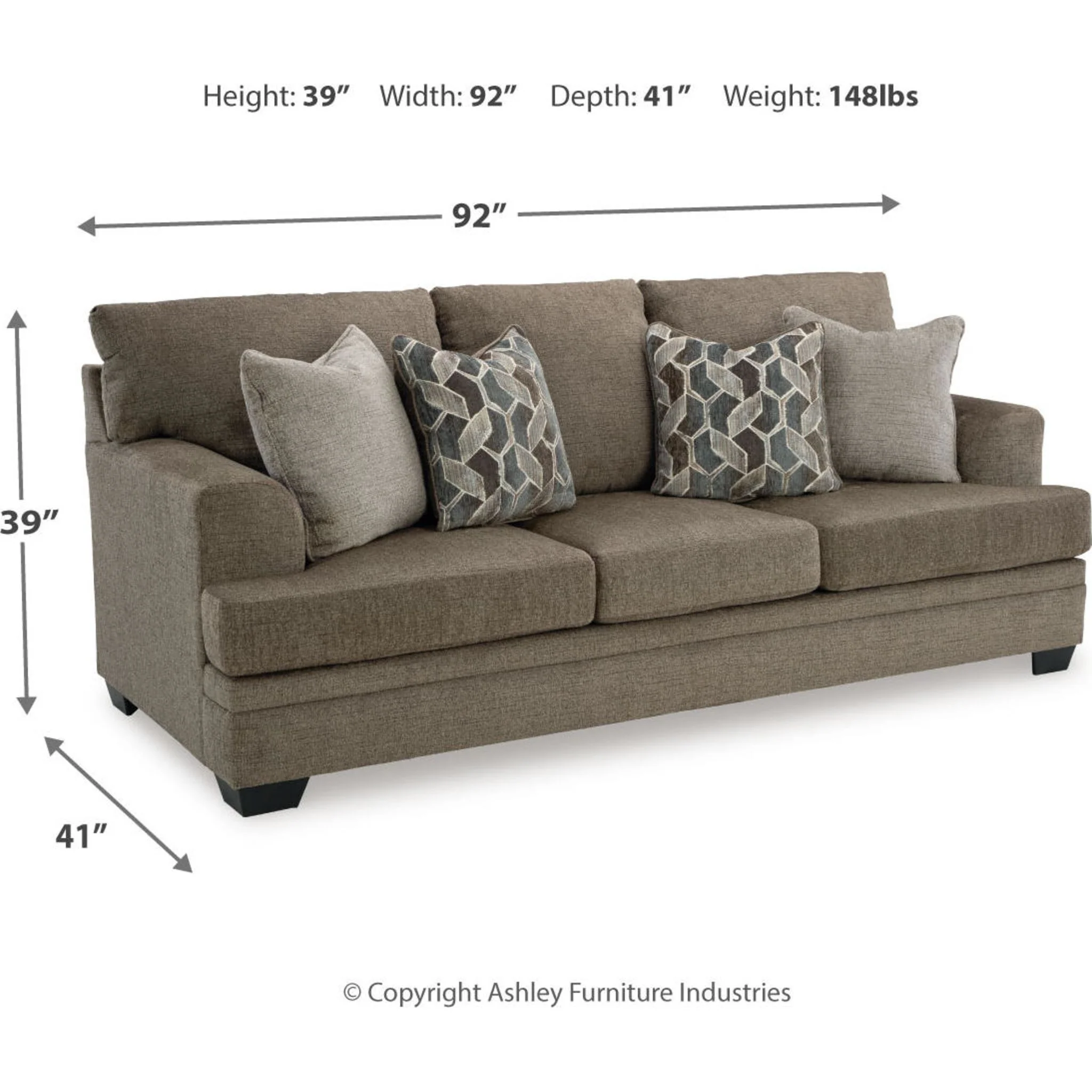 Stonemeade Sofa - Image 28