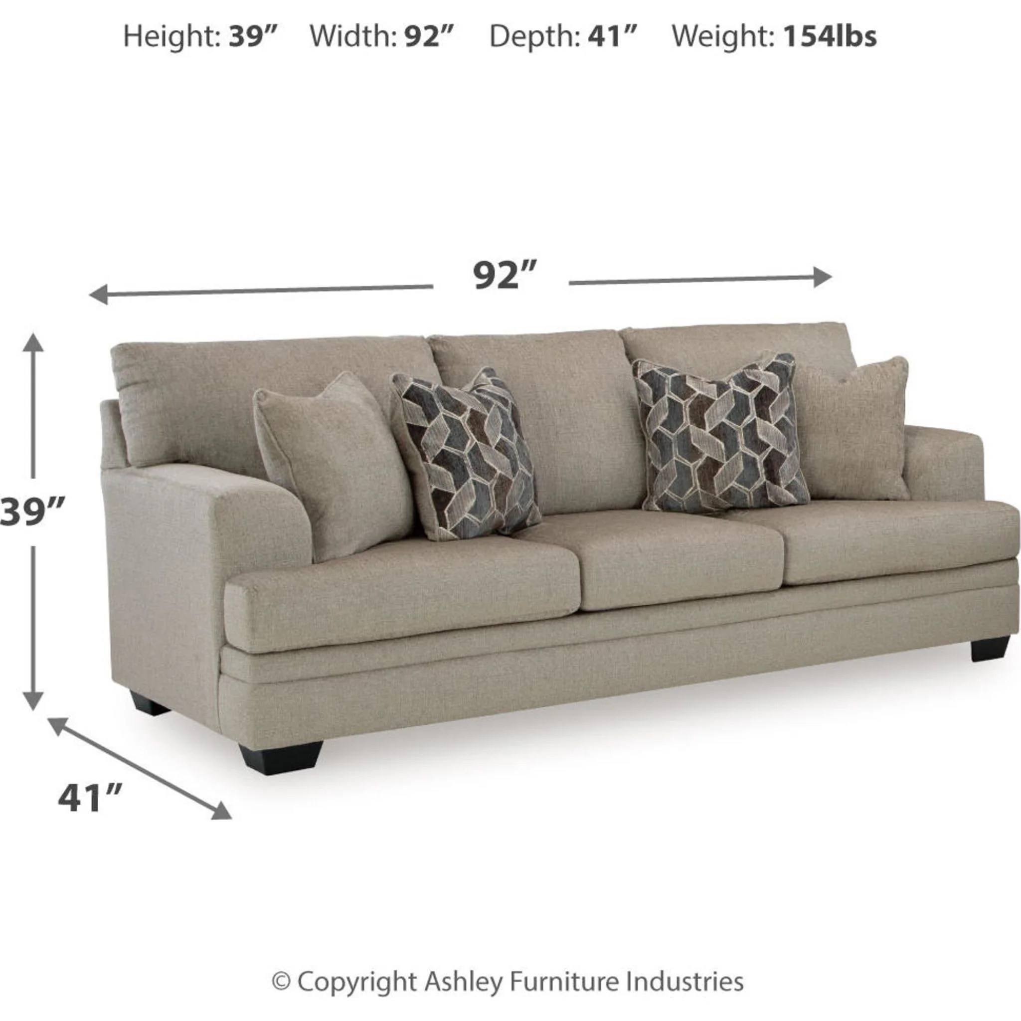 Stonemeade Sofa - Image 5