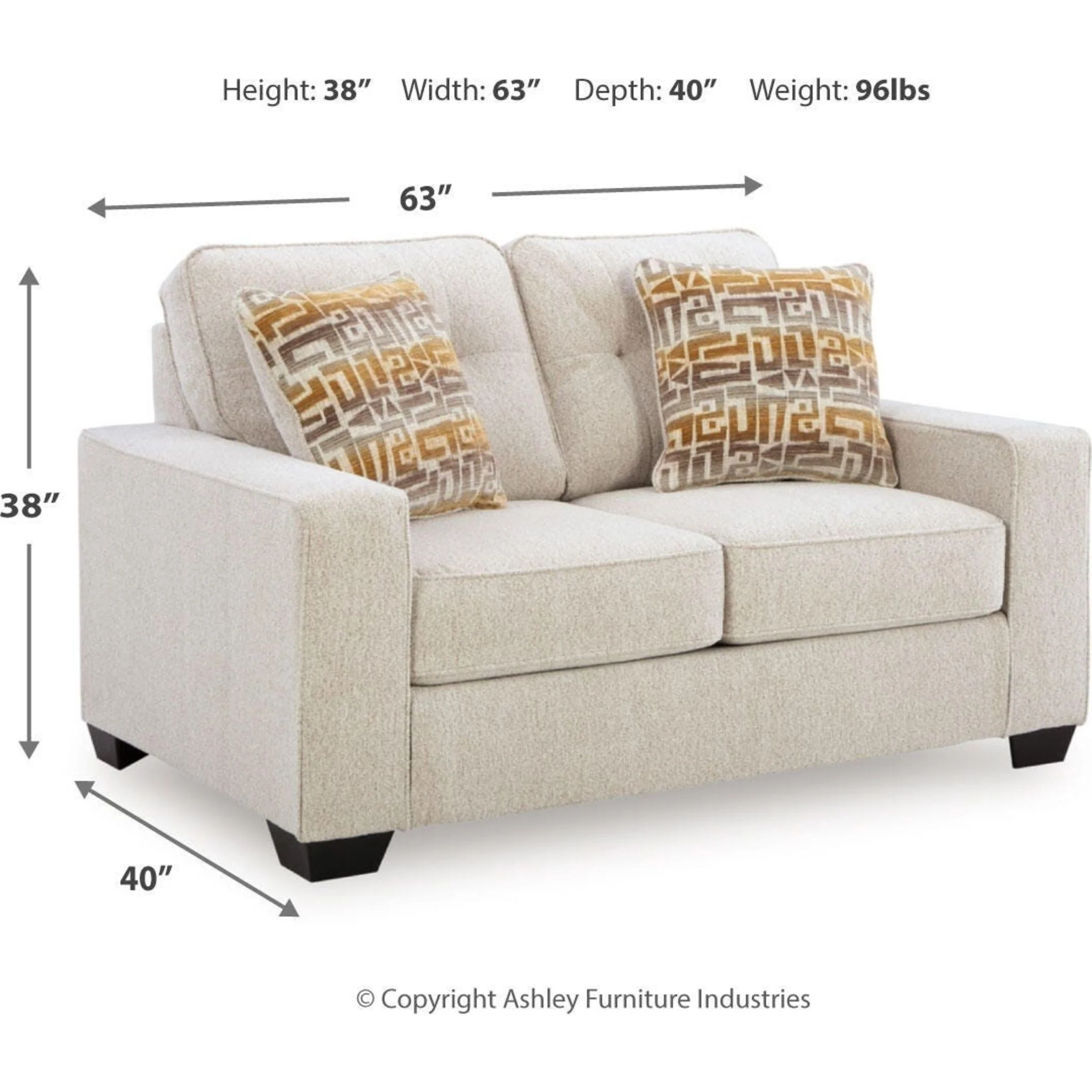 Storrow Loveseat - Image 17