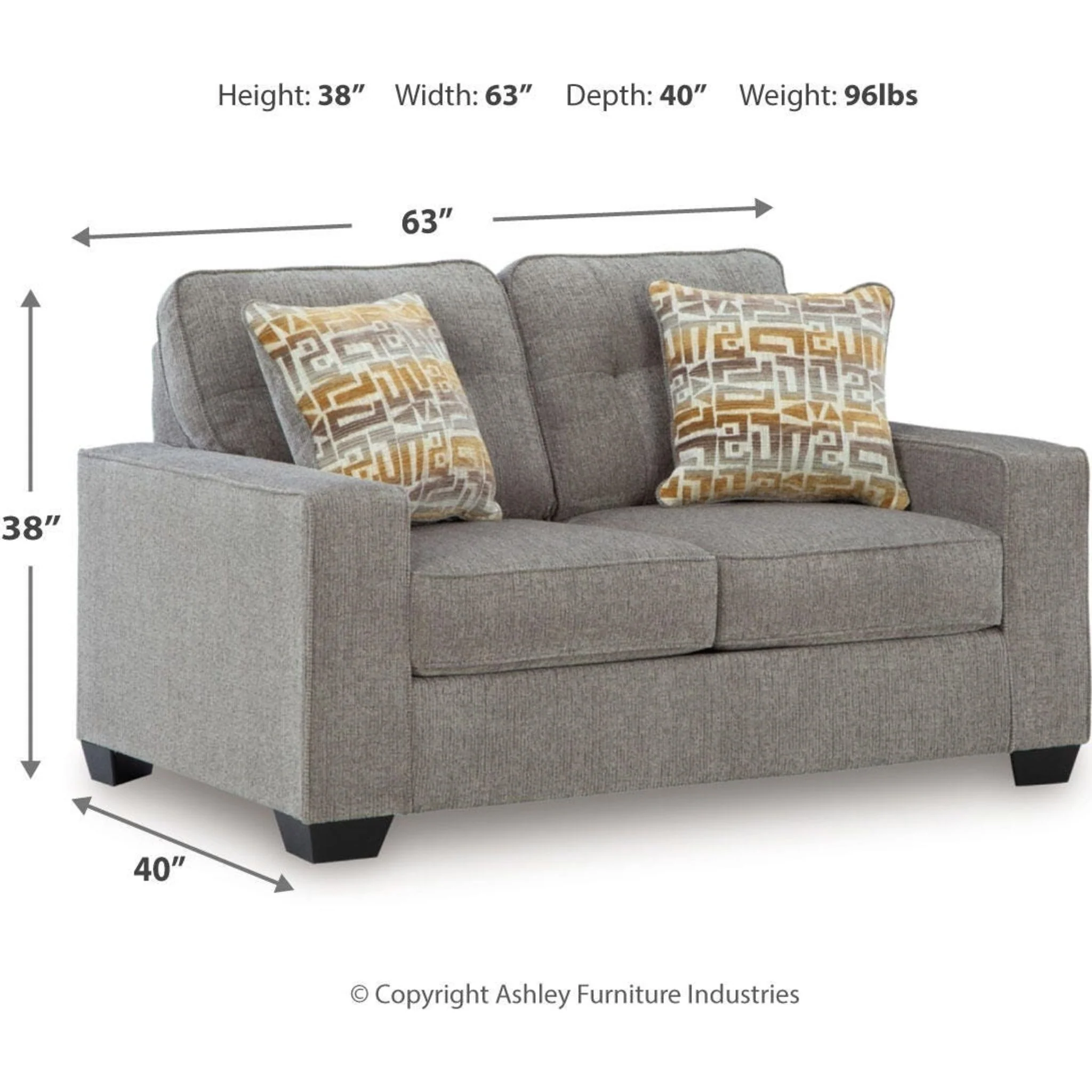 Storrow Loveseat - Image 4