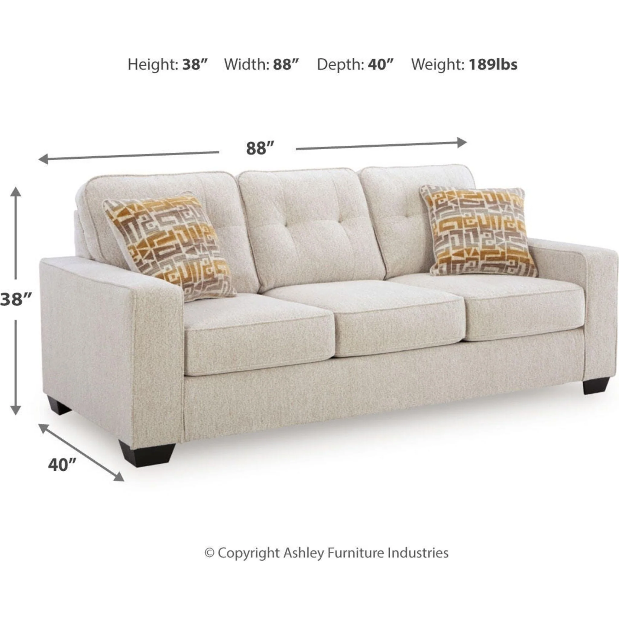 Storrow Queen Sofa Sleeper - Image 5