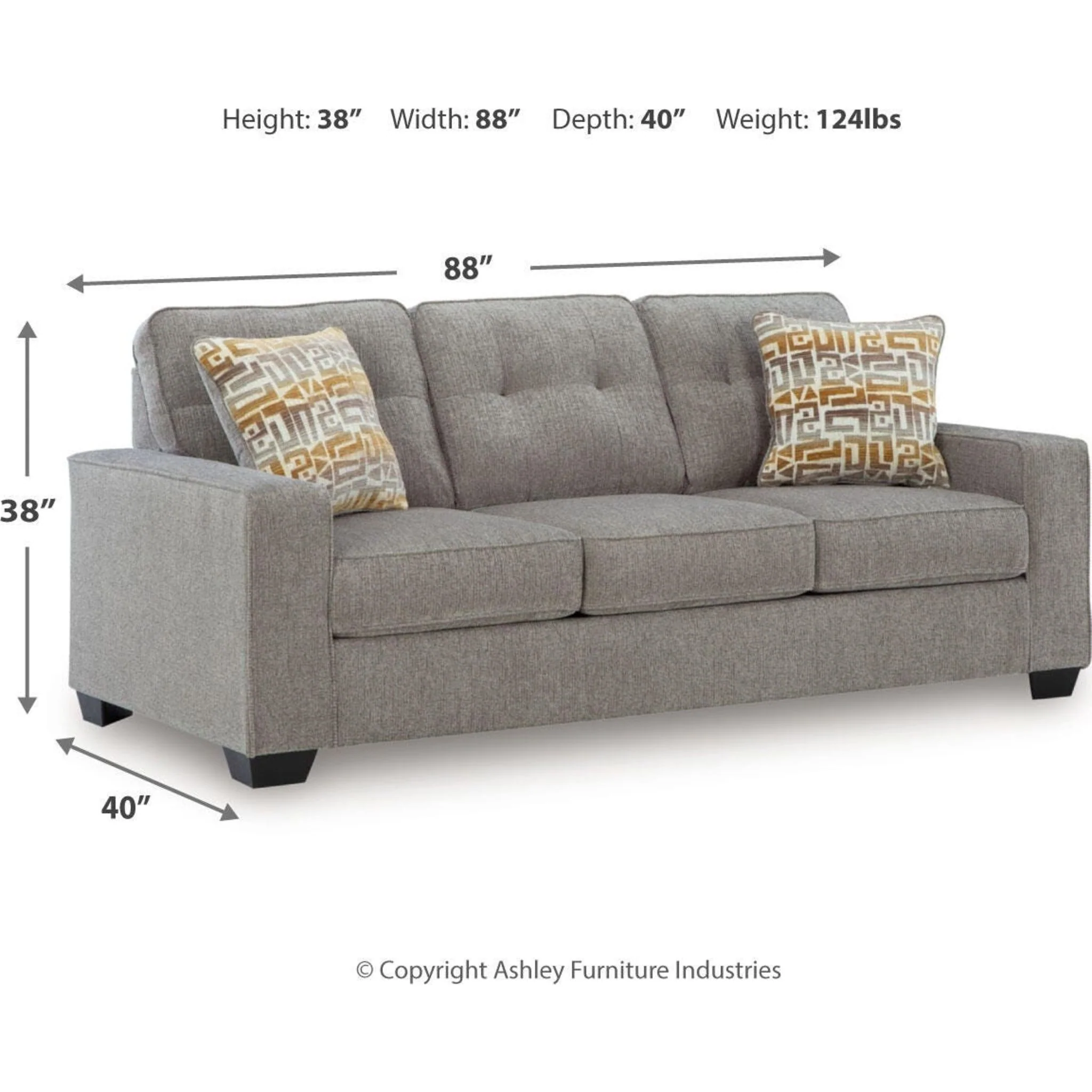 Storrow Sofa - Image 4