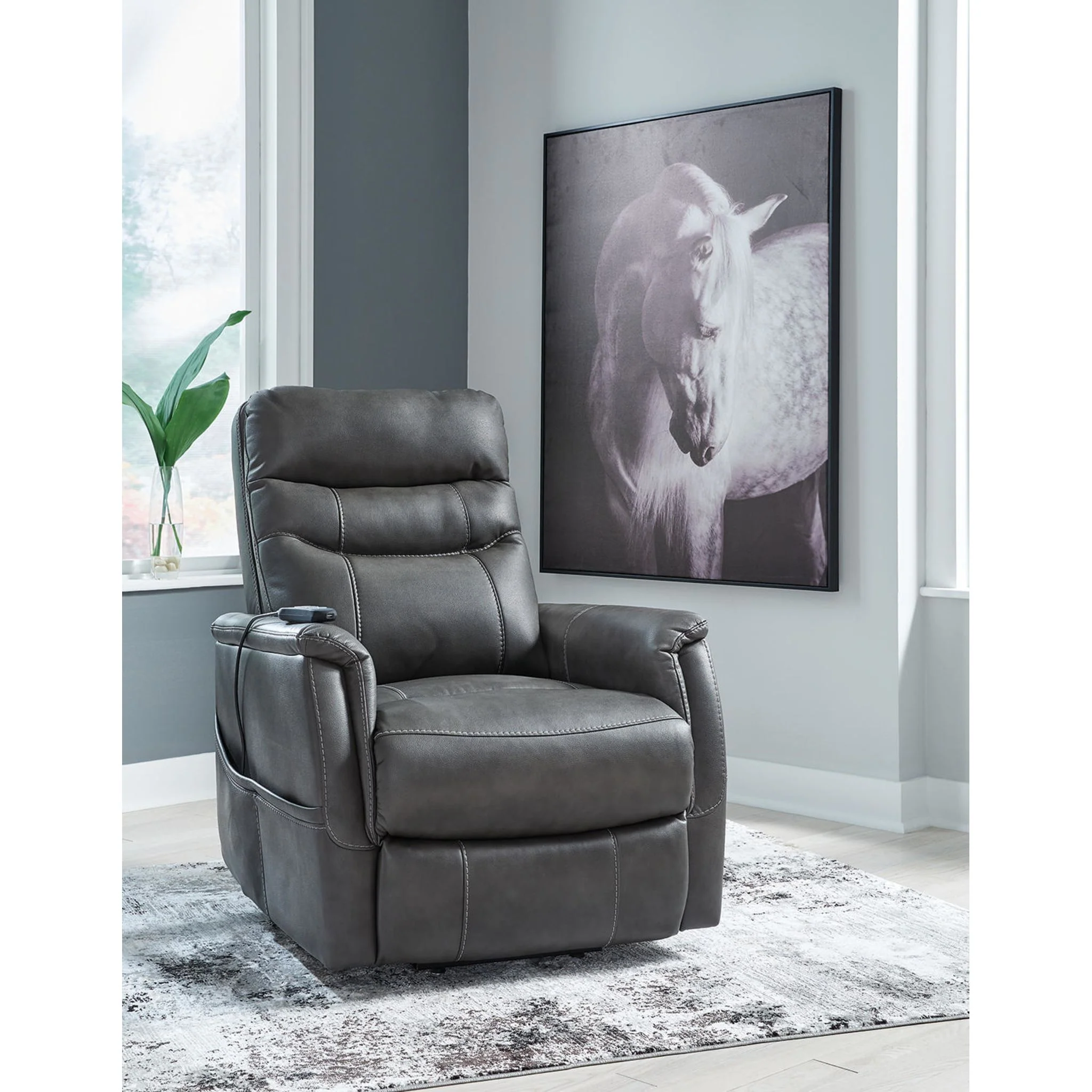 Strawbill Power Lift Recliner - Image 2
