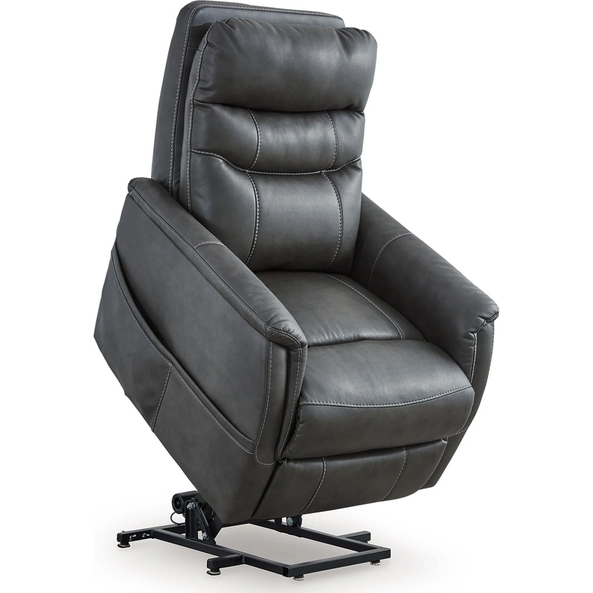 Strawbill Power Lift Recliner - Image 7