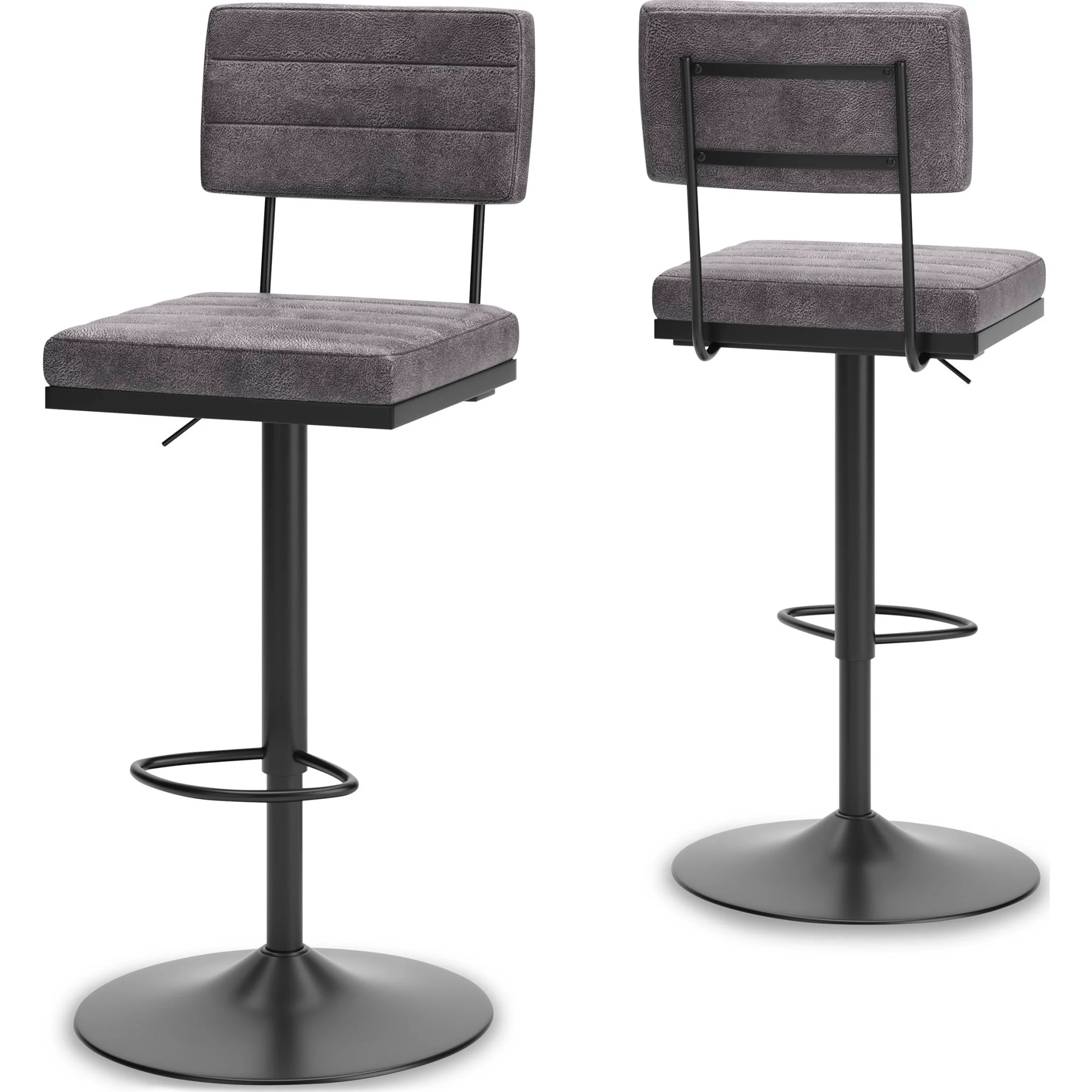 Strumford Adjustable Height Stool - Image 3