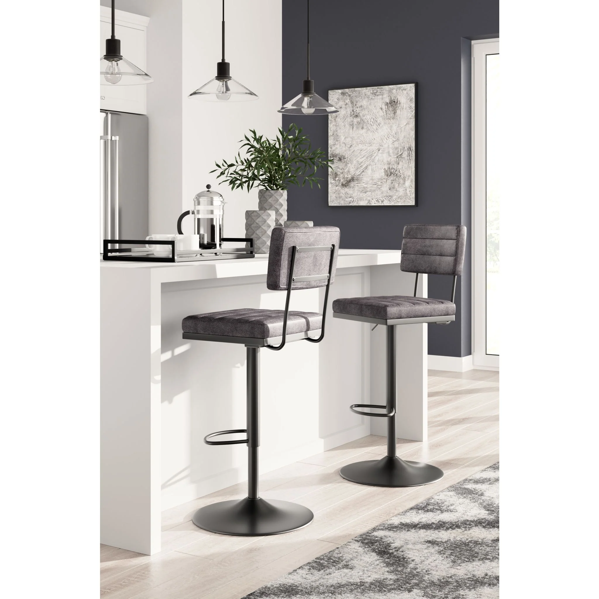 Strumford Adjustable Height Stool - Image 4