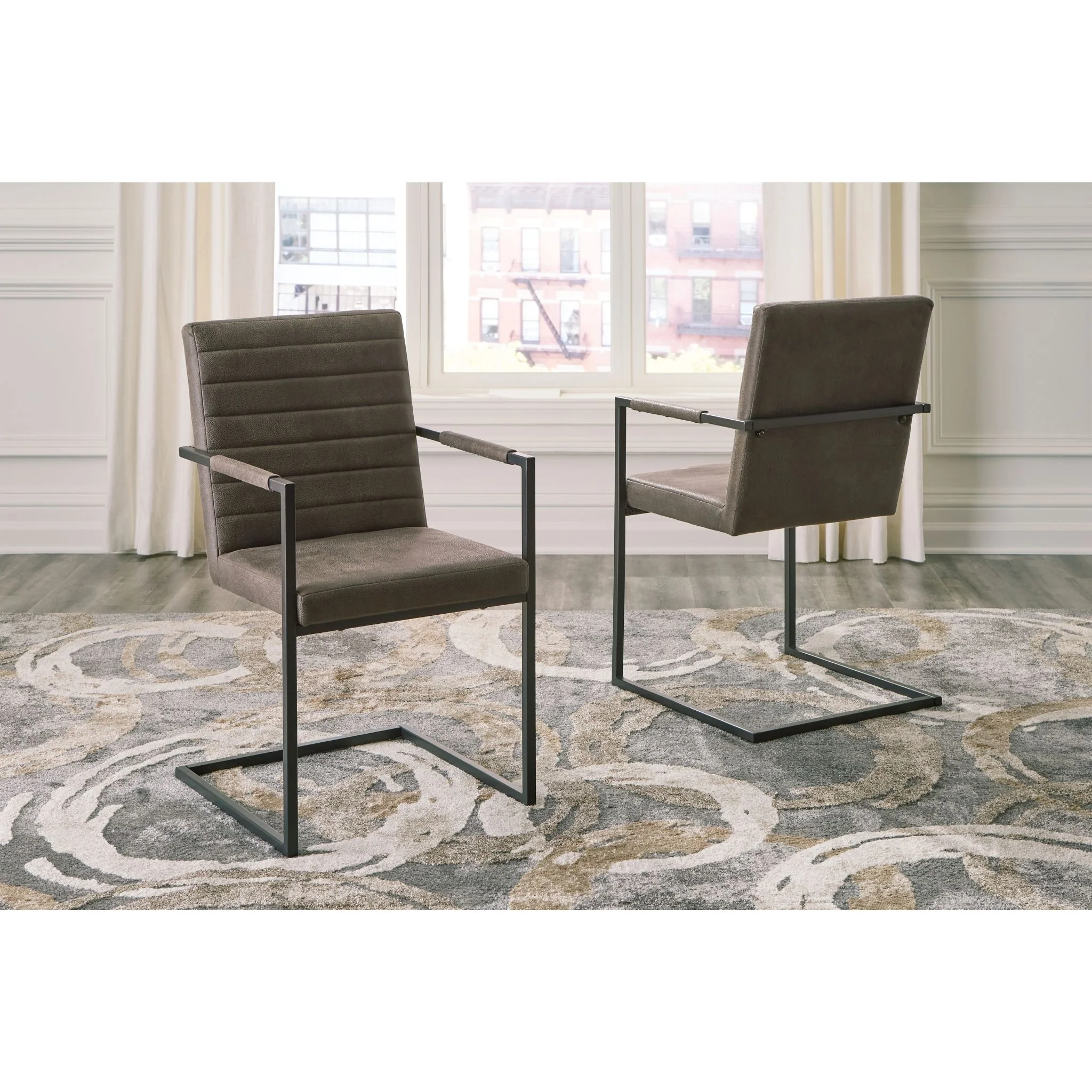 Strumford Arm Chair - Image 2