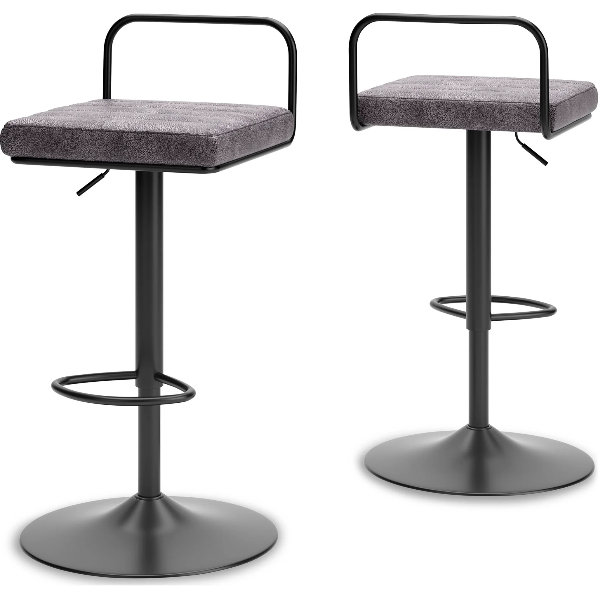 Strumford Adjustable Height Stool - Image 3