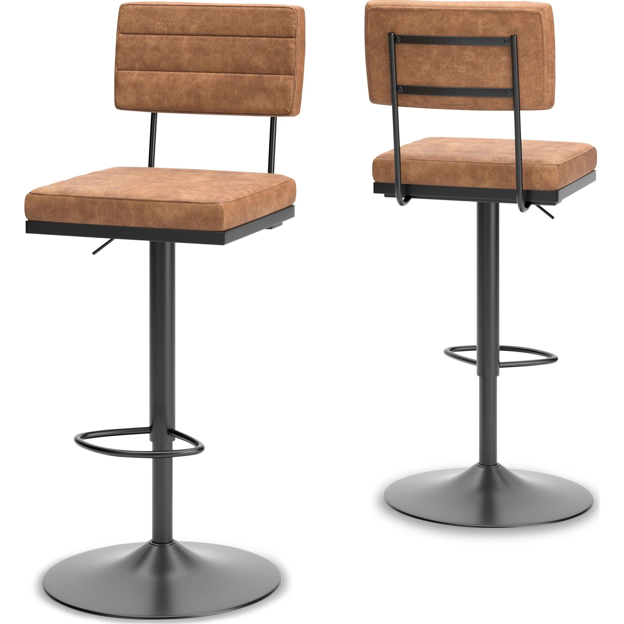 Strumford Adjustable Height Stool - Image 3