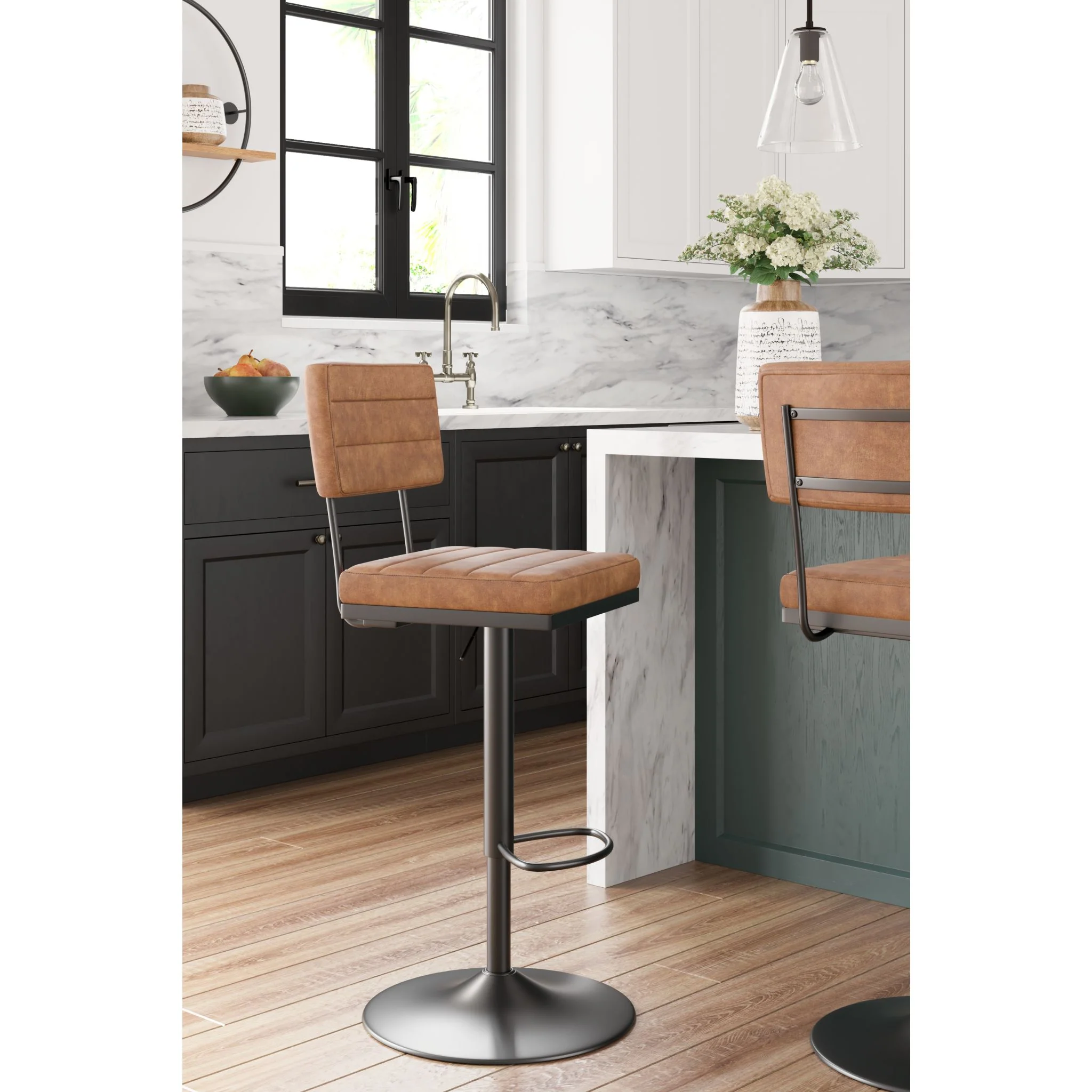 Strumford Adjustable Height Stool - Image 4