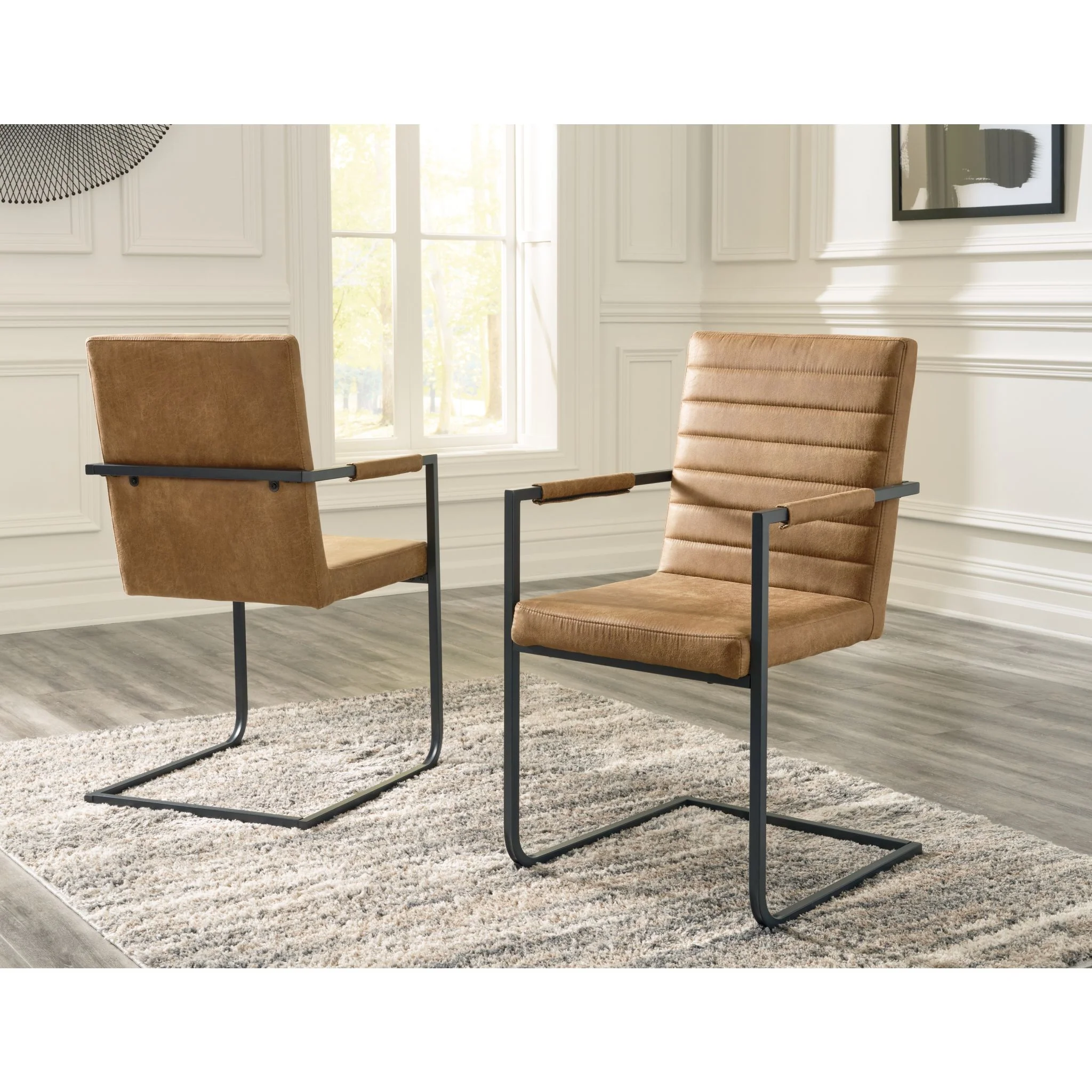 Strumford Upholstered Arm Chair - Image 2