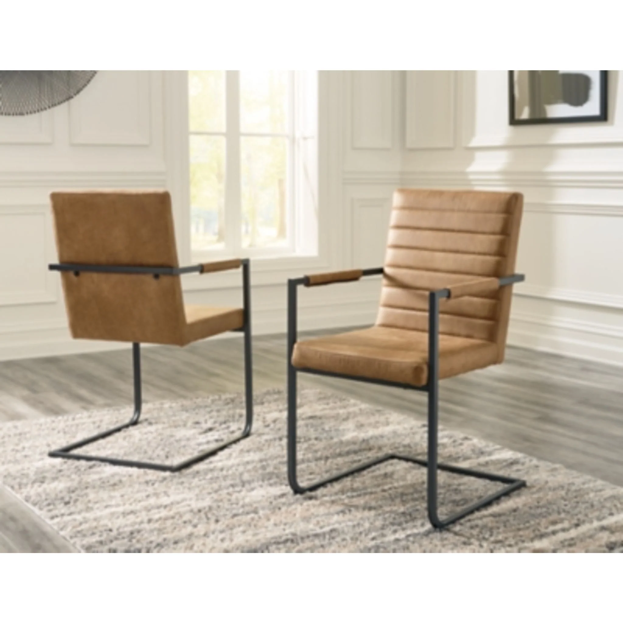 Strumford Upholstered Arm Chair - Image 8
