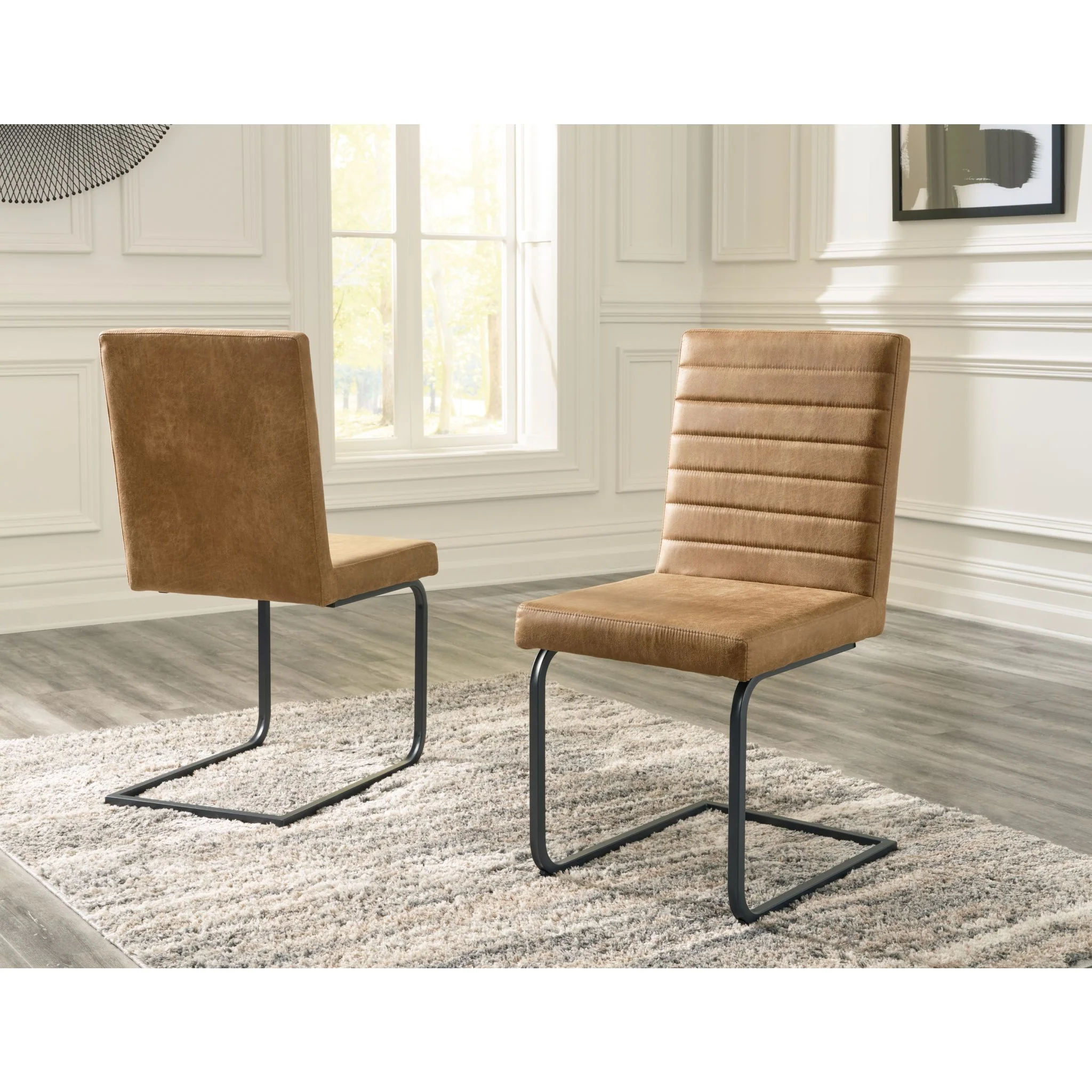 Strumford Upholstered Side Chair - Image 2