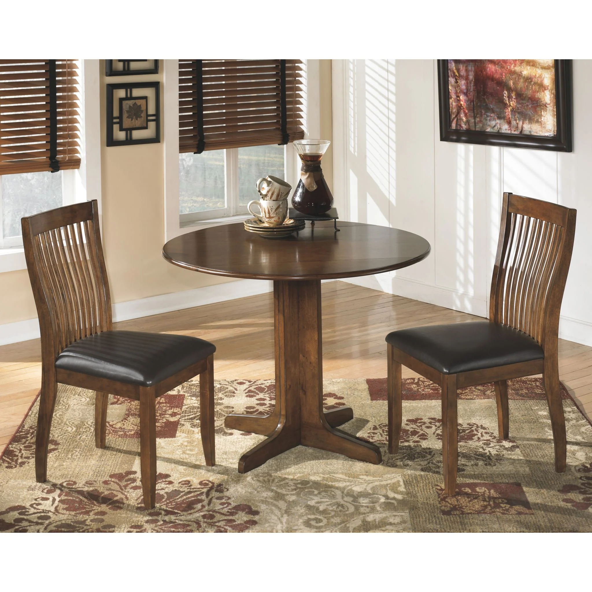 Stuman Upholstered Side Chair - Image 10