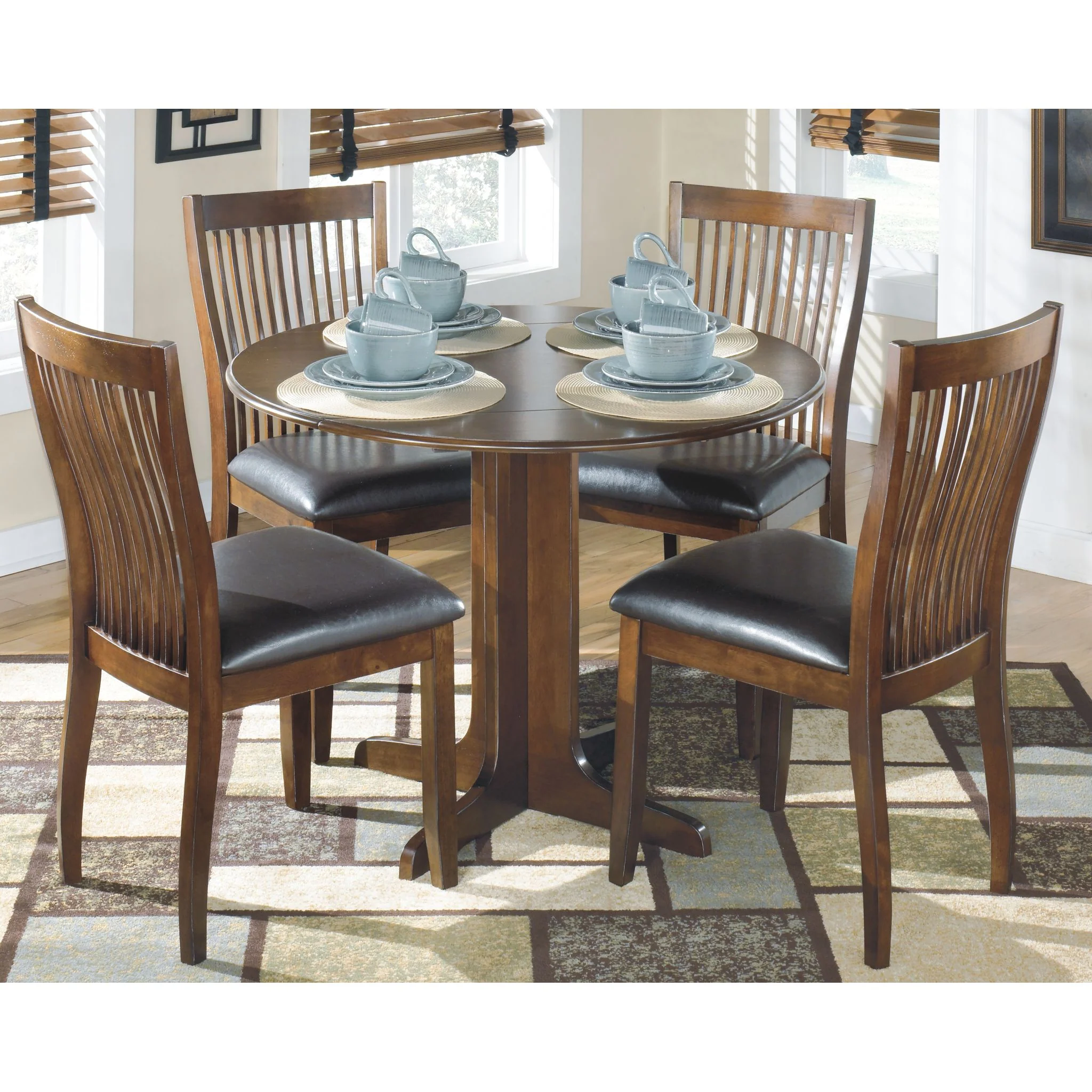 Stuman Upholstered Side Chair - Image 11