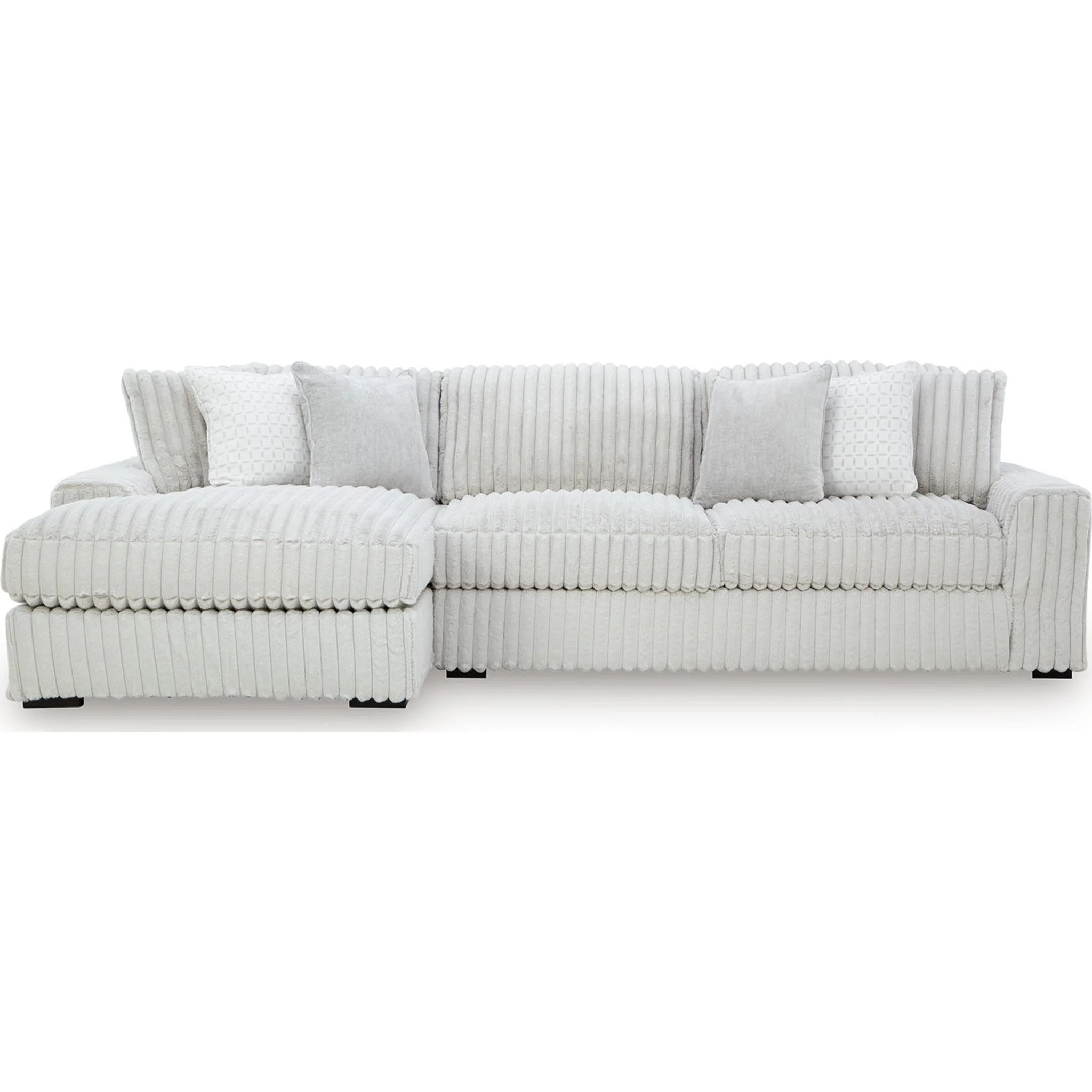 Stupendous 2 Piece Sectional with Chaise - Image 11