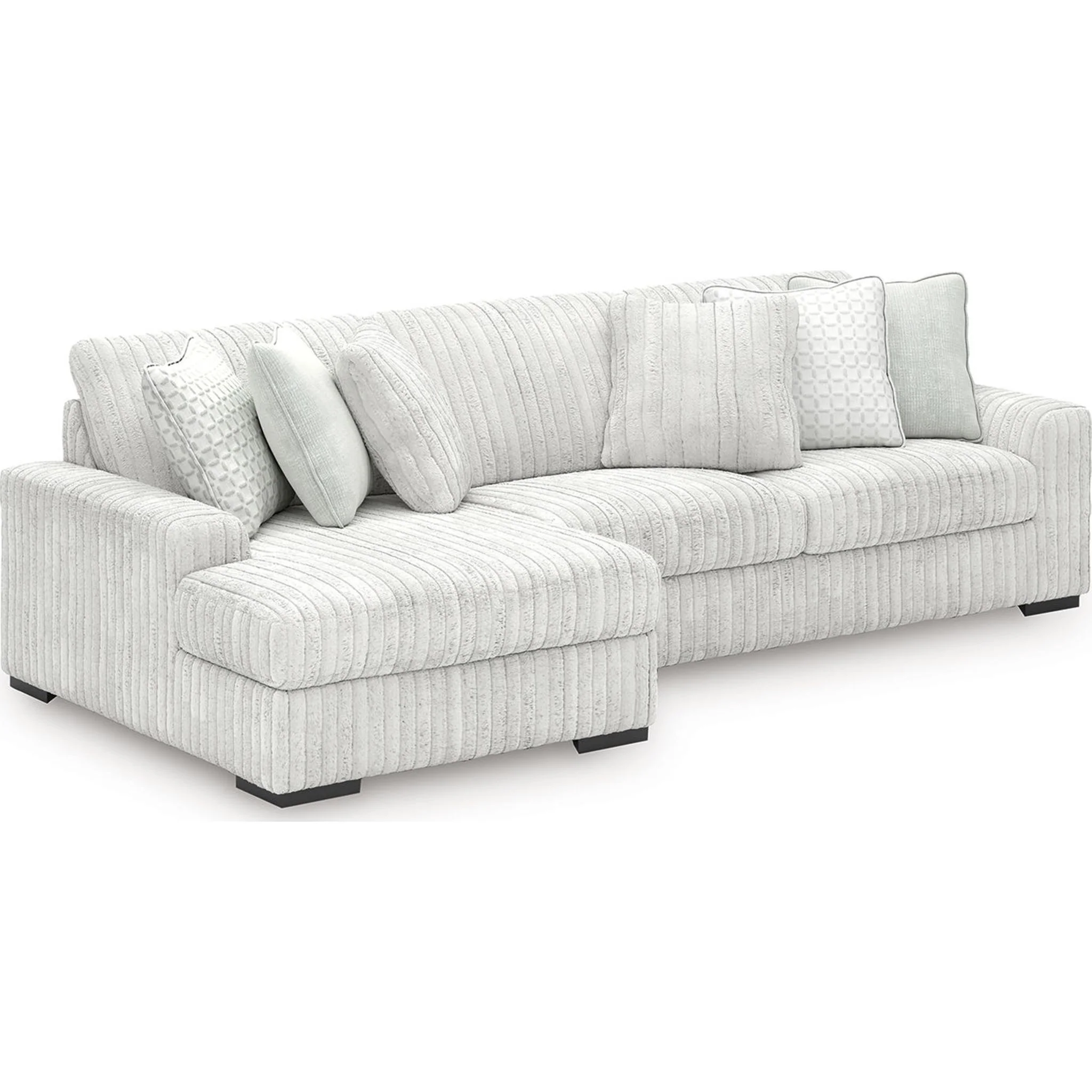Stupendous 2 Piece Sectional with Chaise - Image 16