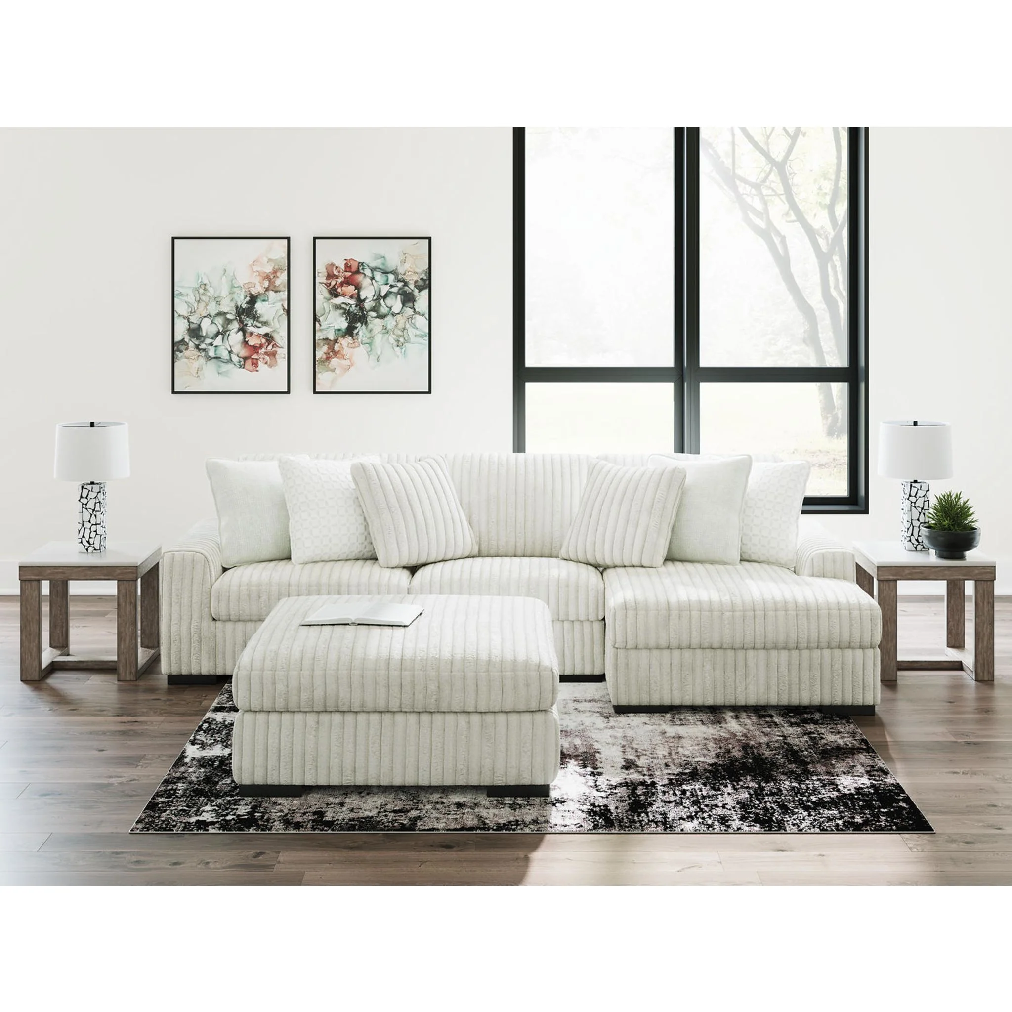 Stupendous 2 Piece Sectional with Chaise - Image 2