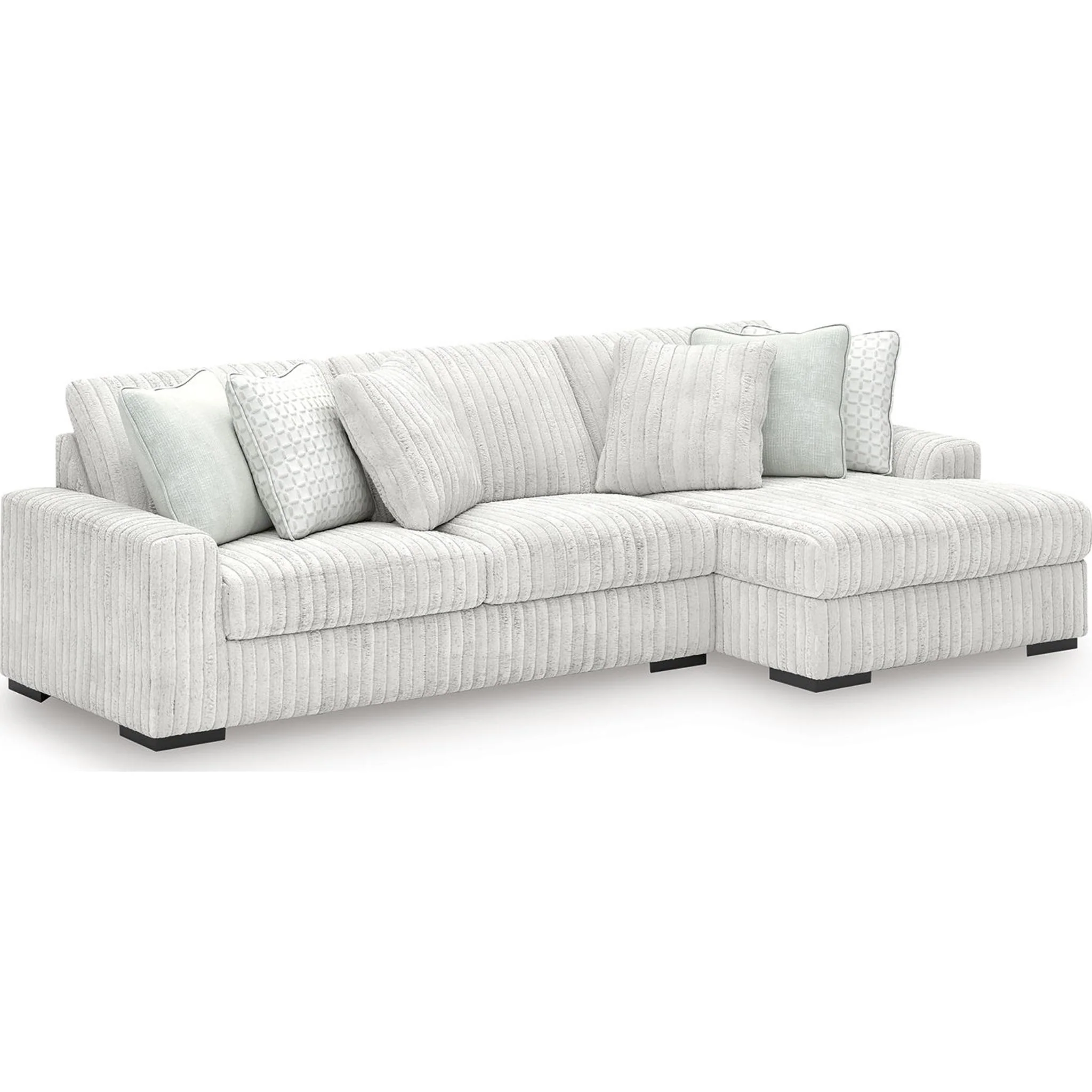 Stupendous 2 Piece Sectional with Chaise - Image 7
