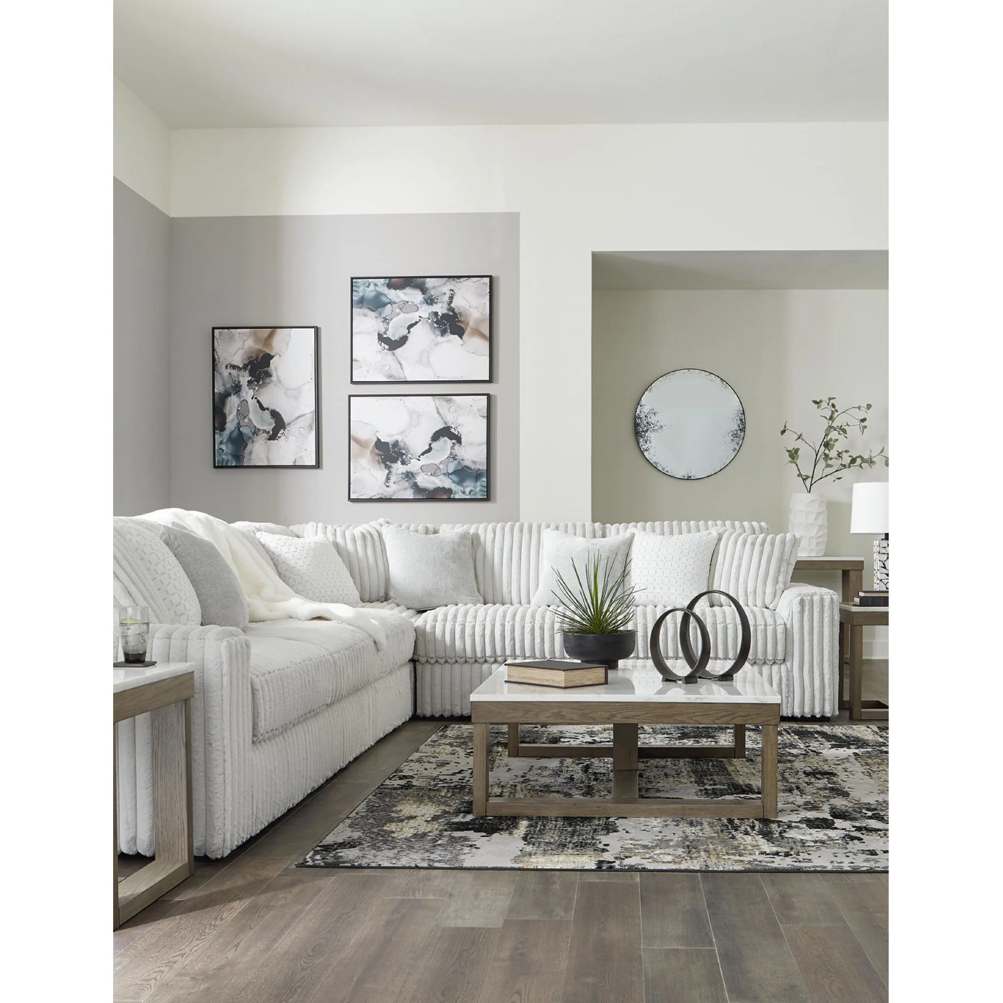 Stupendous 3 Piece Sectional - Image 11
