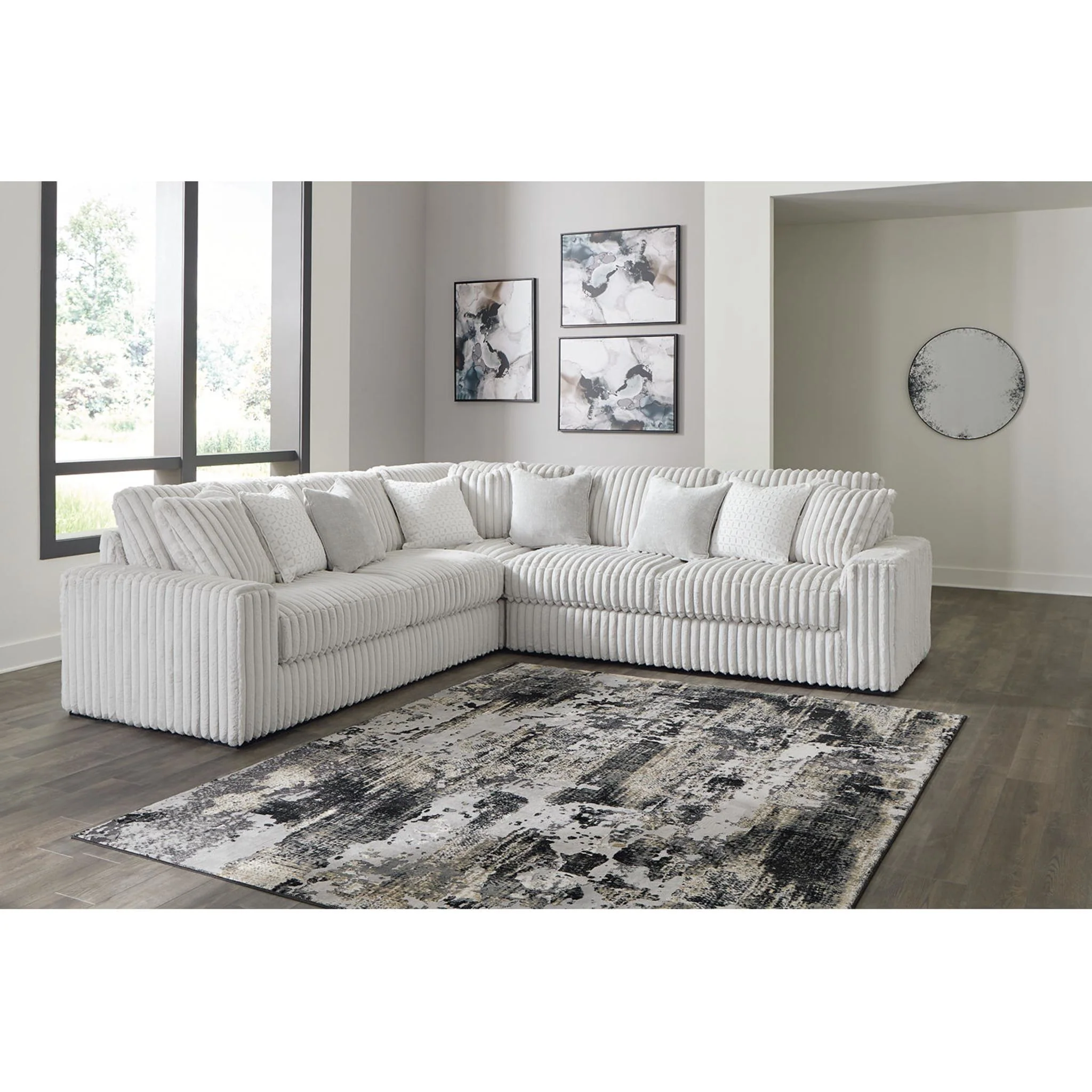Stupendous 3 Piece Sectional - Image 2