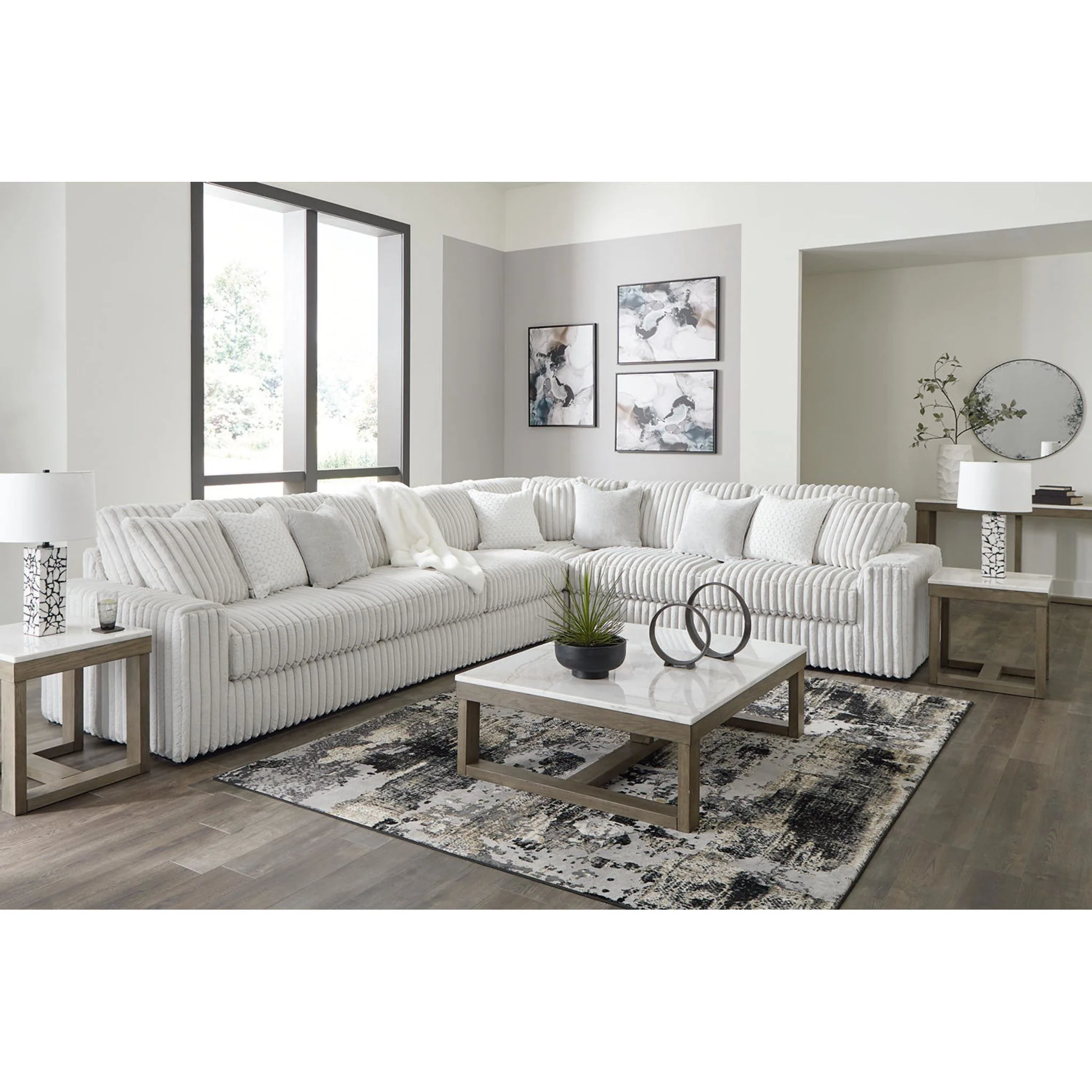 Stupendous 4 Piece Sectional - Image 10