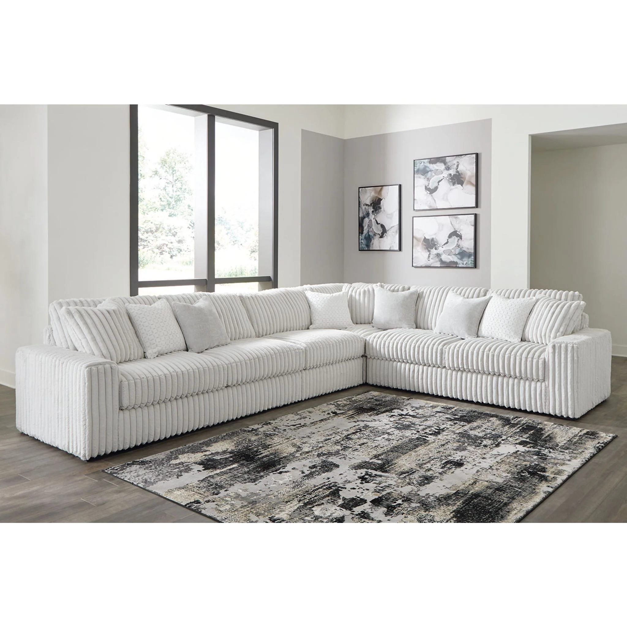 Stupendous 4 Piece Sectional - Image 11