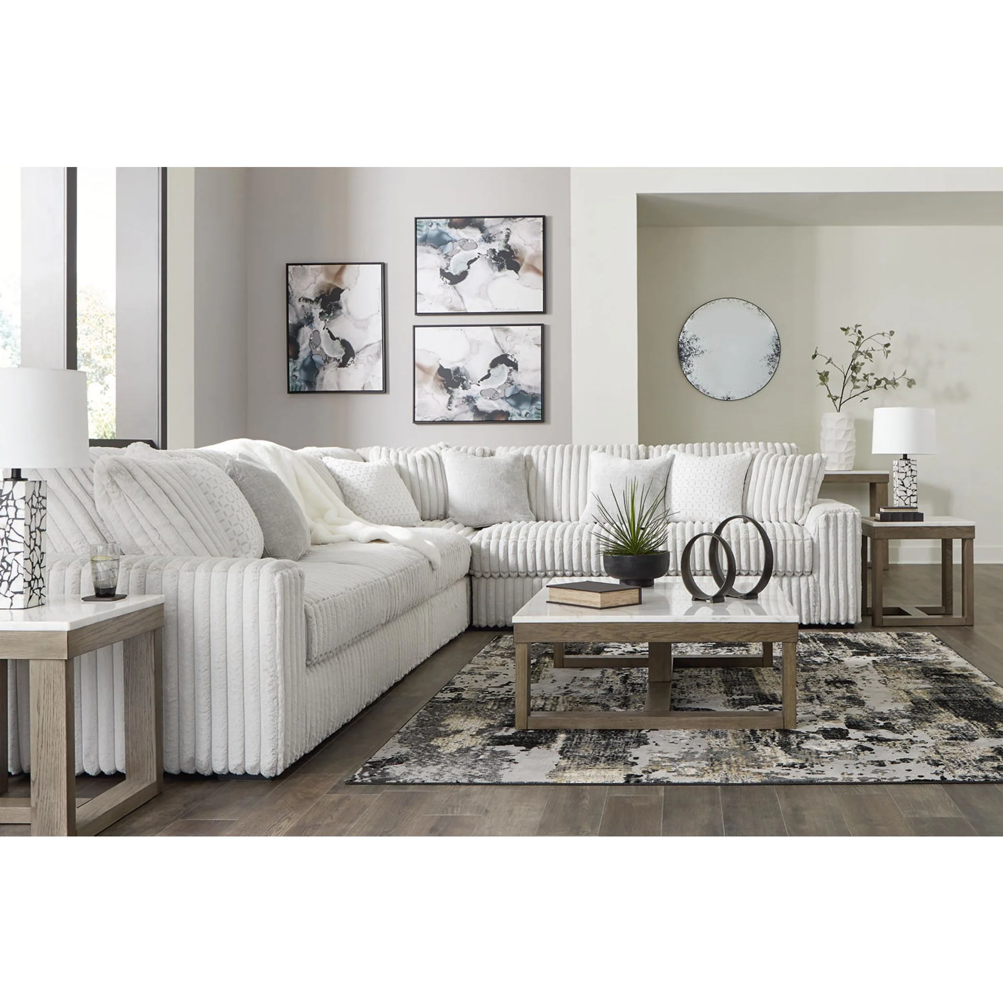 Stupendous 4 Piece Sectional - Image 12