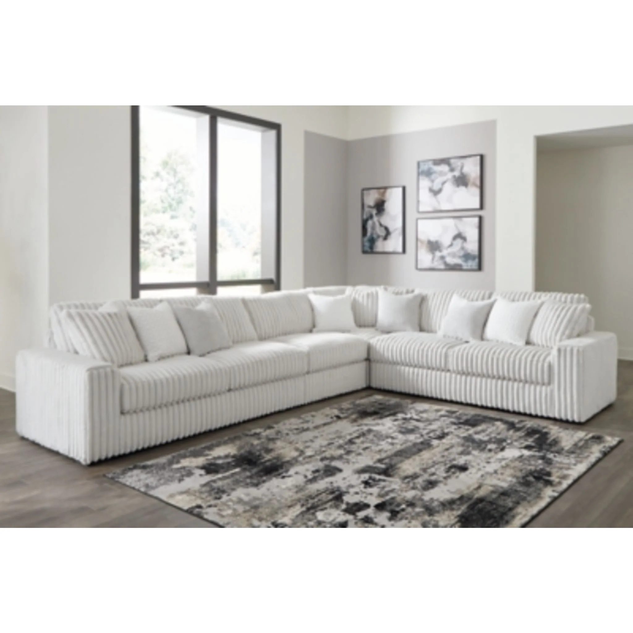 Stupendous 4 Piece Sectional - Image 2