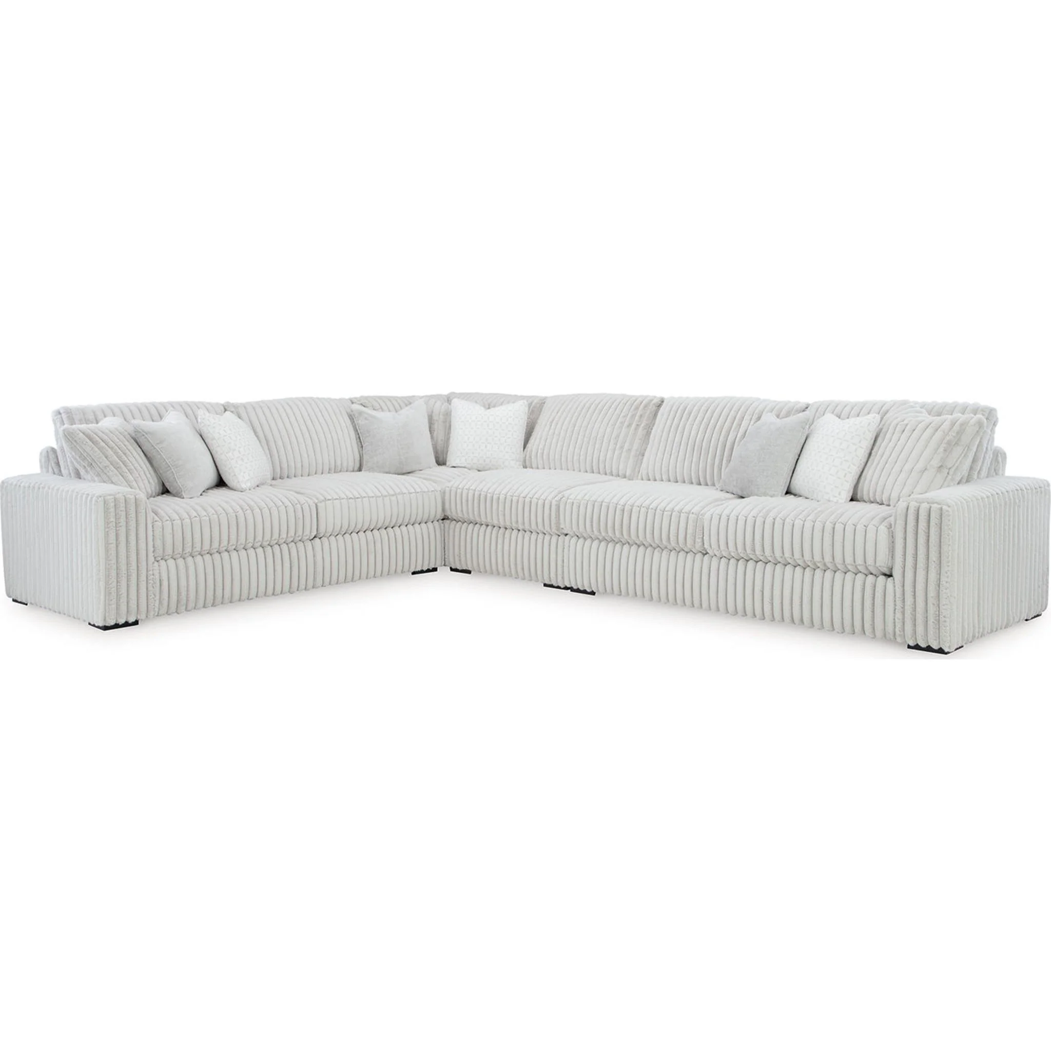 Stupendous 4 Piece Sectional - Image 4