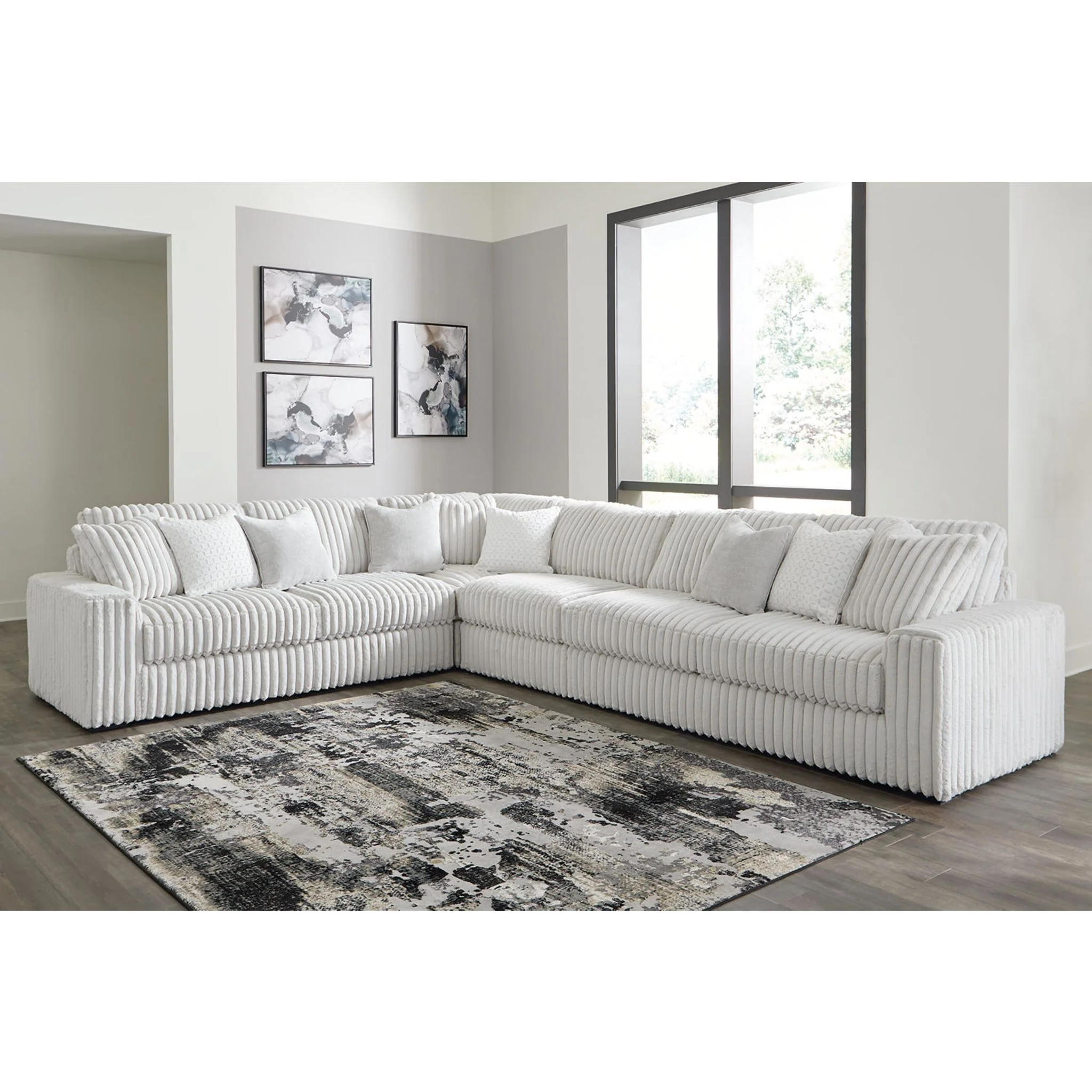 Stupendous 4 Piece Sectional - Image 5