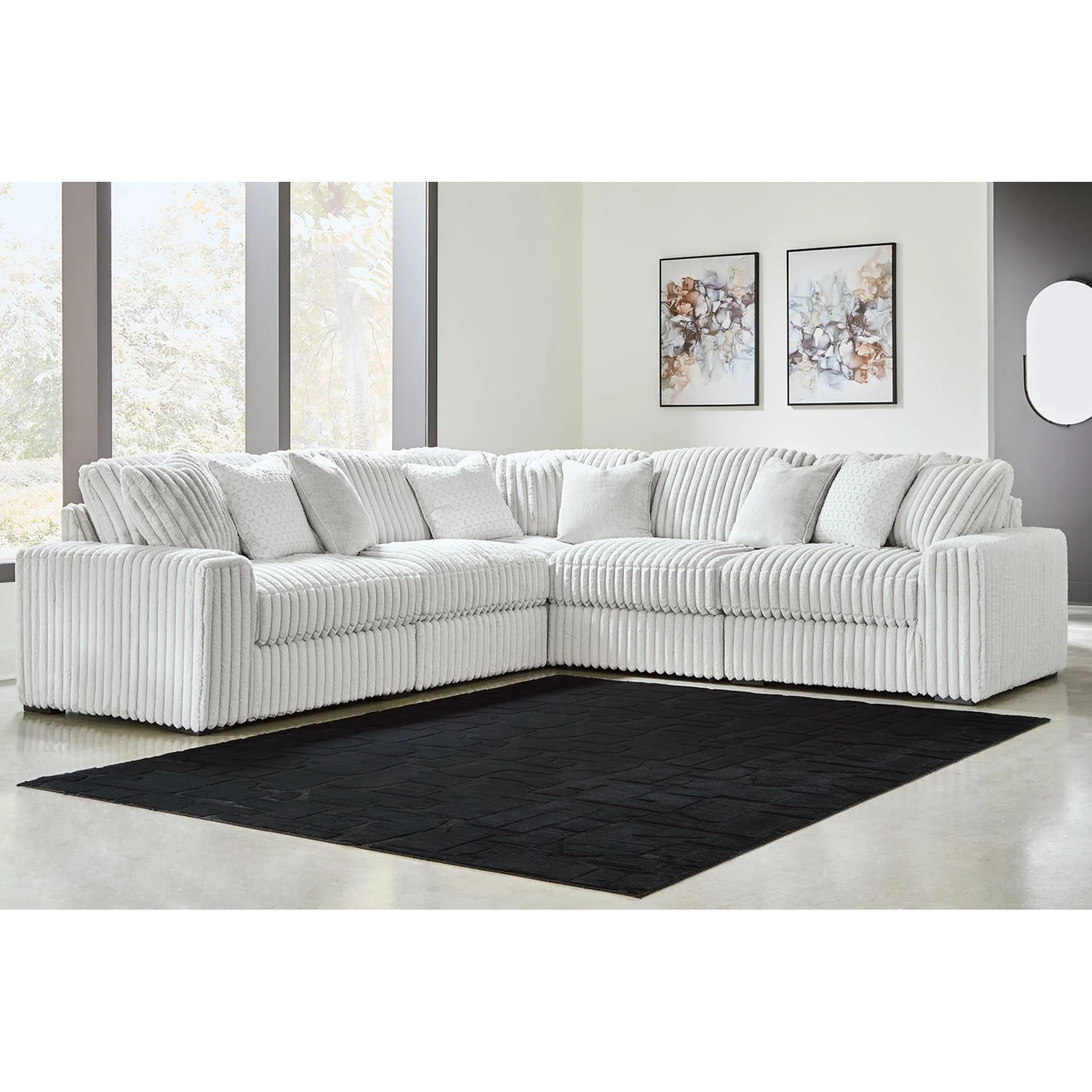 Stupendous 5 Piece Sectional - Image 3