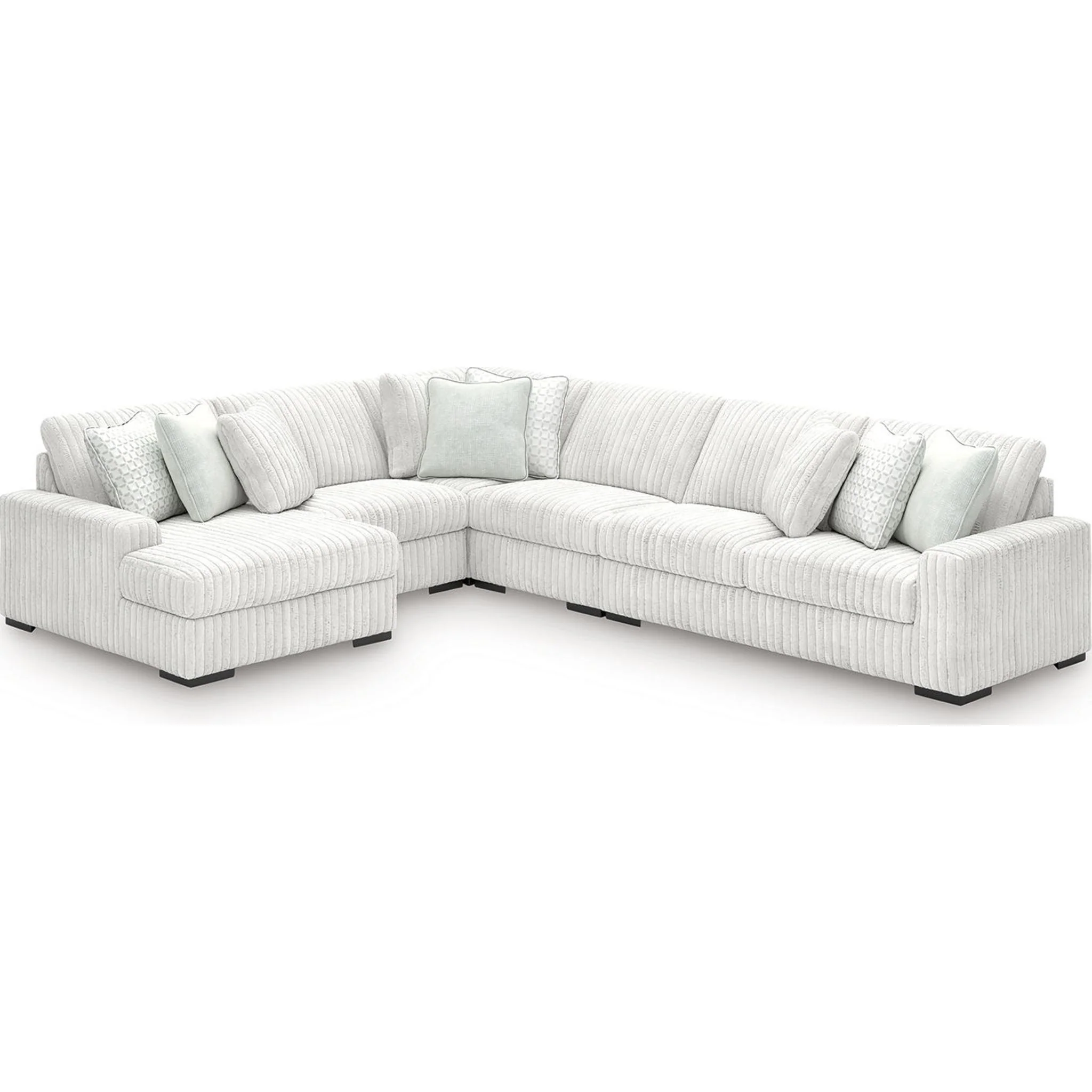 Stupendous 5 Piece Sectional with Chaise - Image 14
