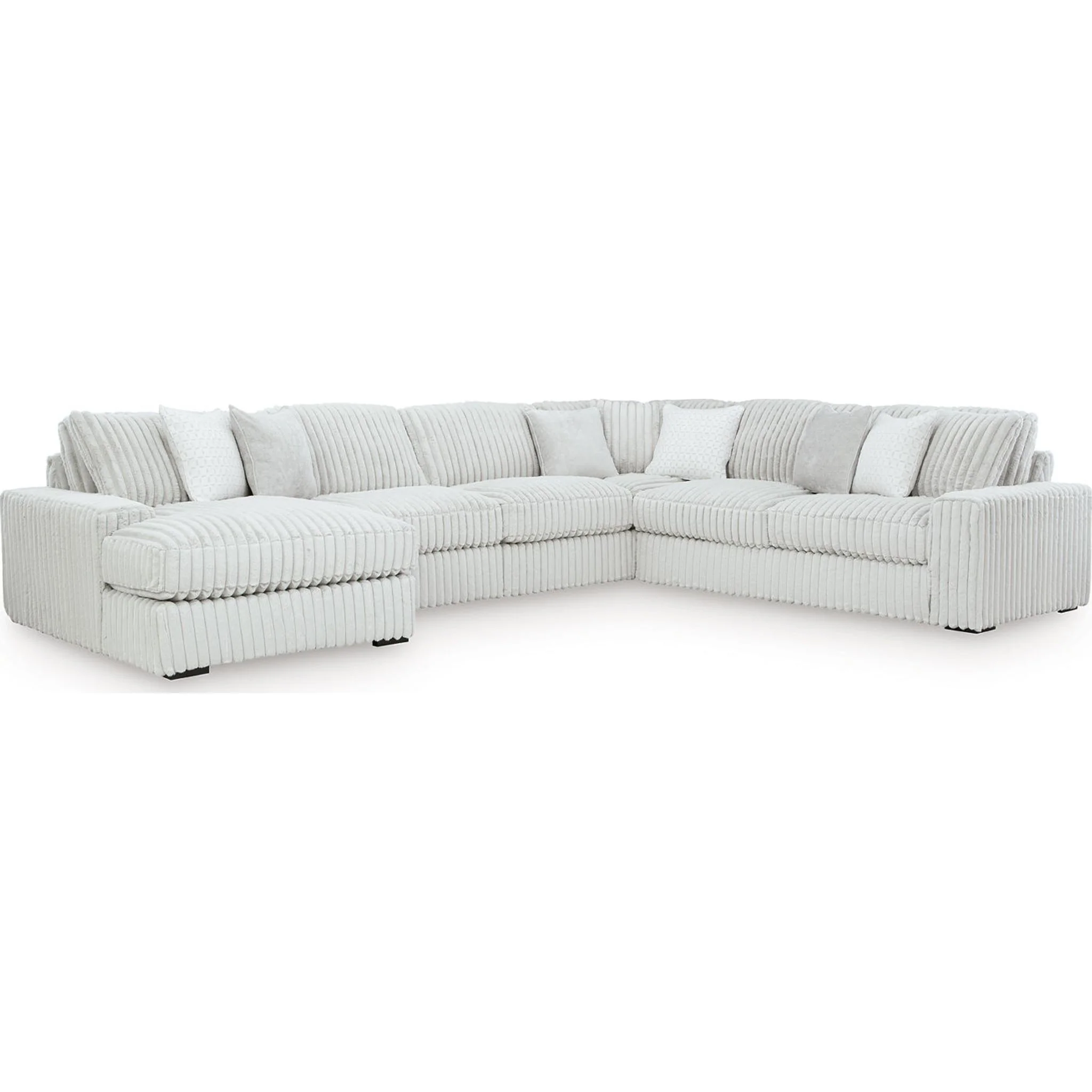 Stupendous 5 Piece Sectional with Chaise - Image 16
