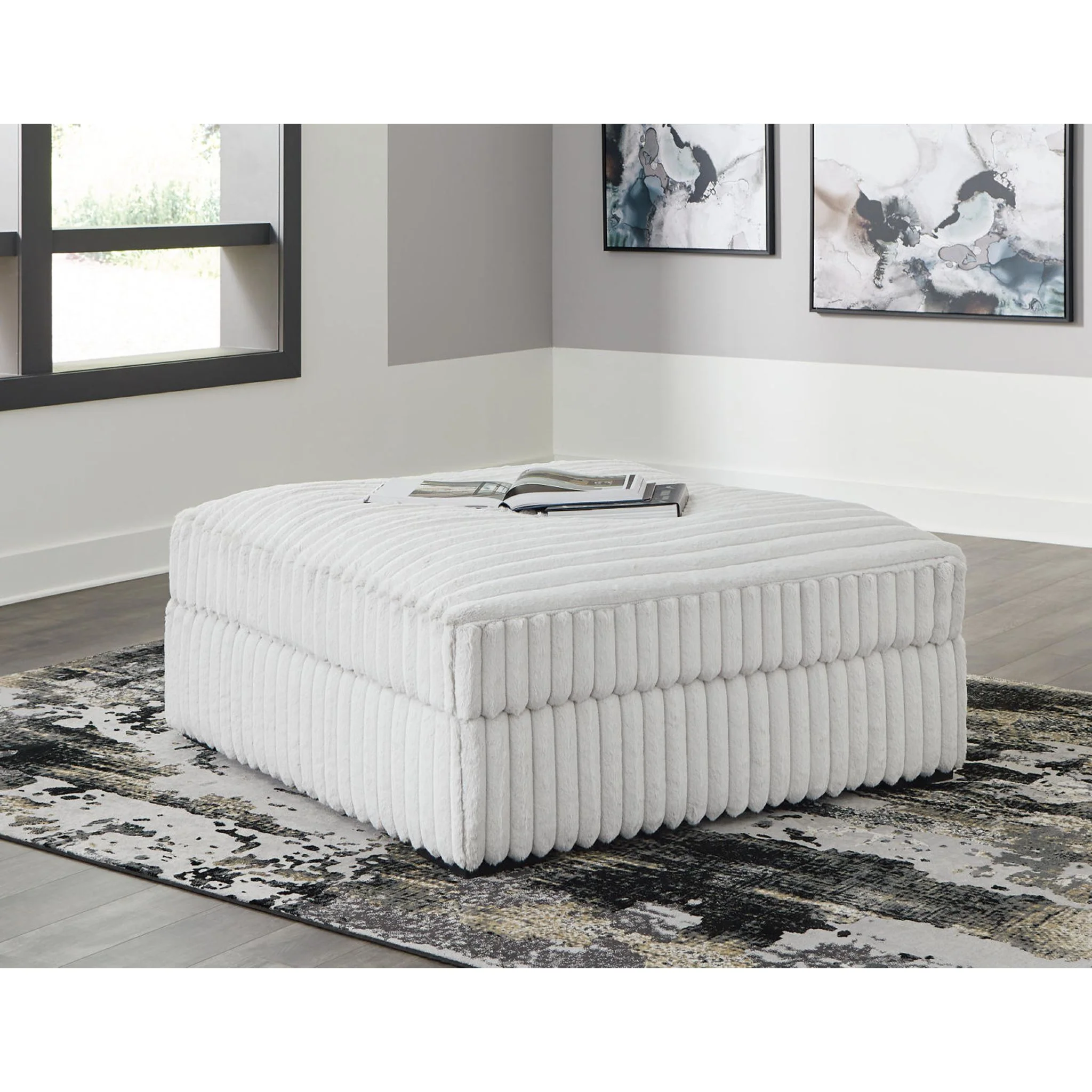 Stupendous Oversized Accent Ottoman - Image 2