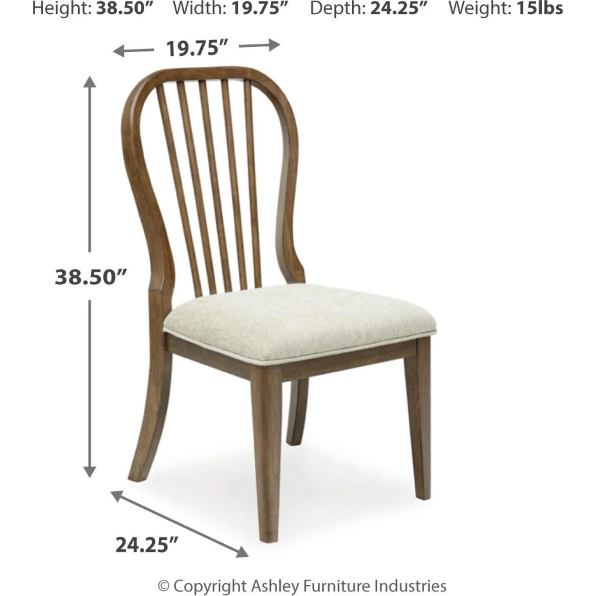 Sturlayne Dining Chair - Image 5