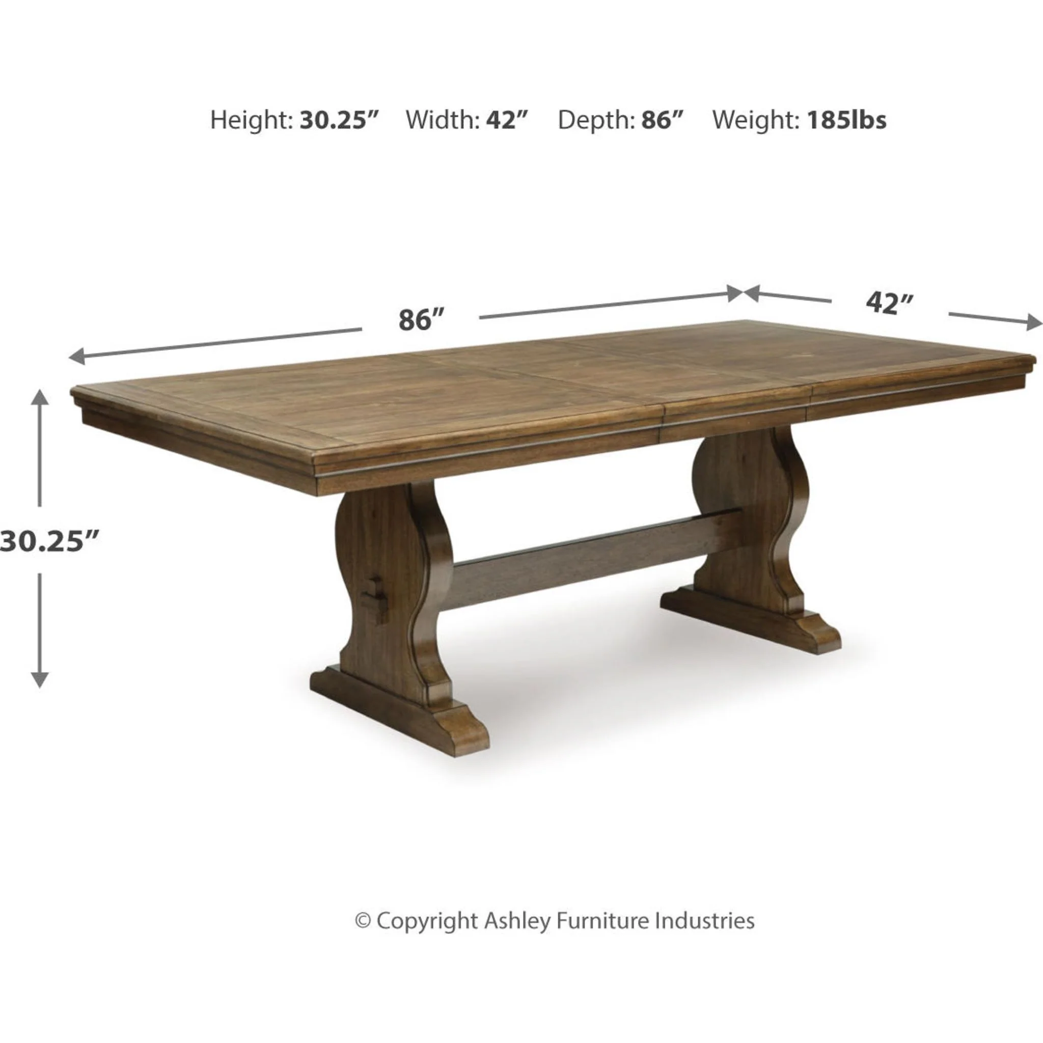 Sturlayne Dining Extension Table - Image 5