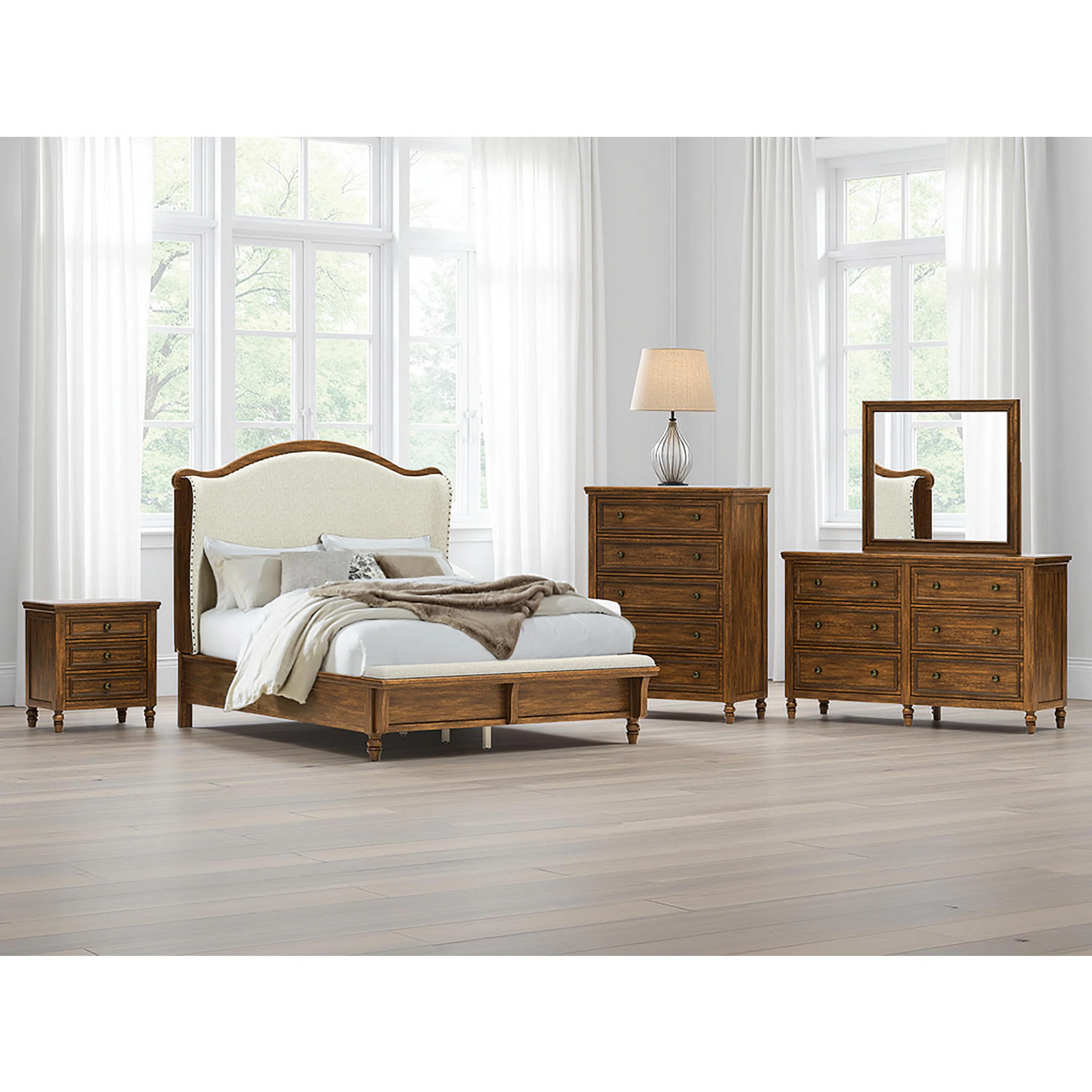 Sturlayne Queen Panel Bed - Image 2