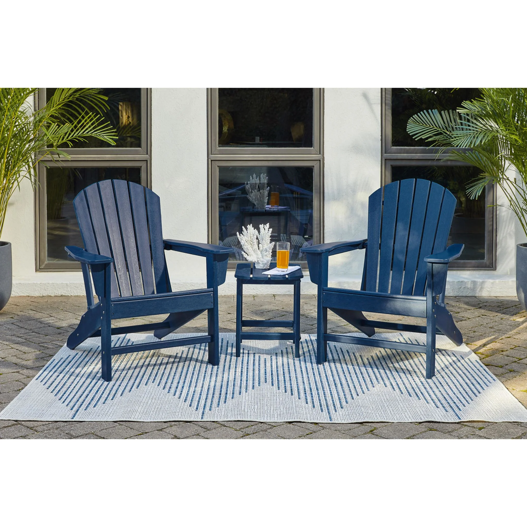 Sundown Treasure 3 Piece Outdoor Seating - Image 26