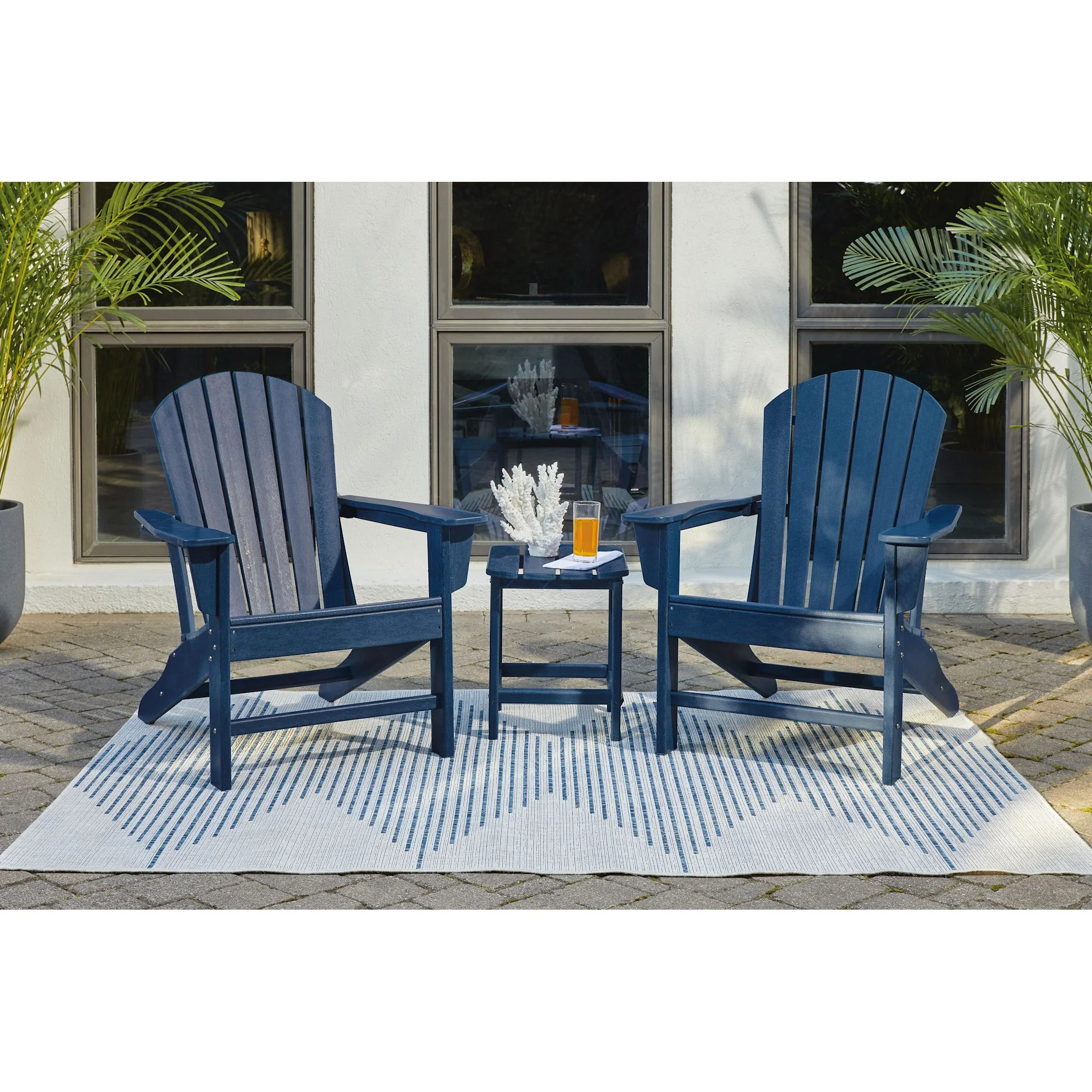 Sundown Treasure 3 Piece Outdoor Seating - Image 32